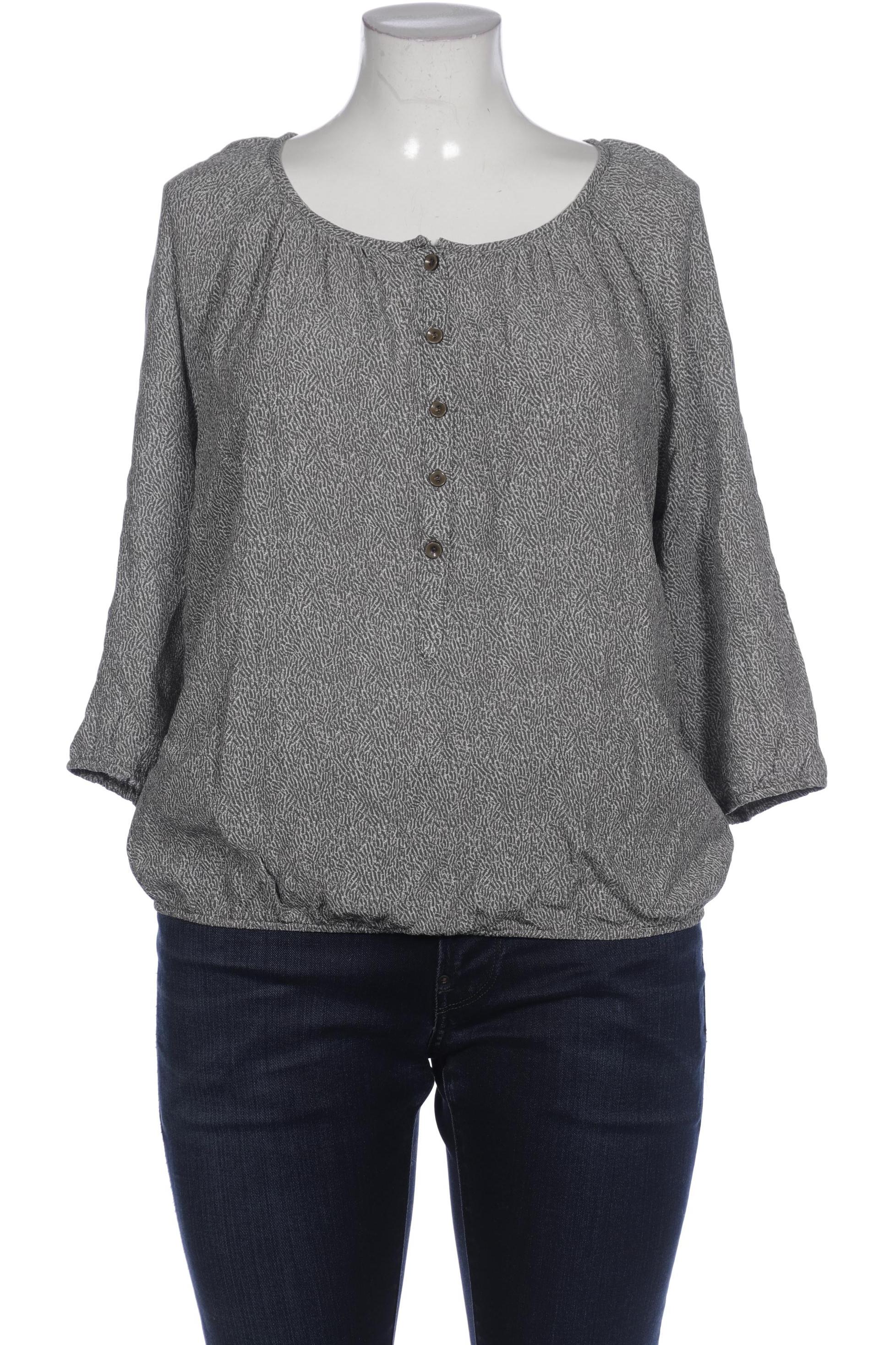 

Frank Walder Damen Bluse, grau, Gr. 44