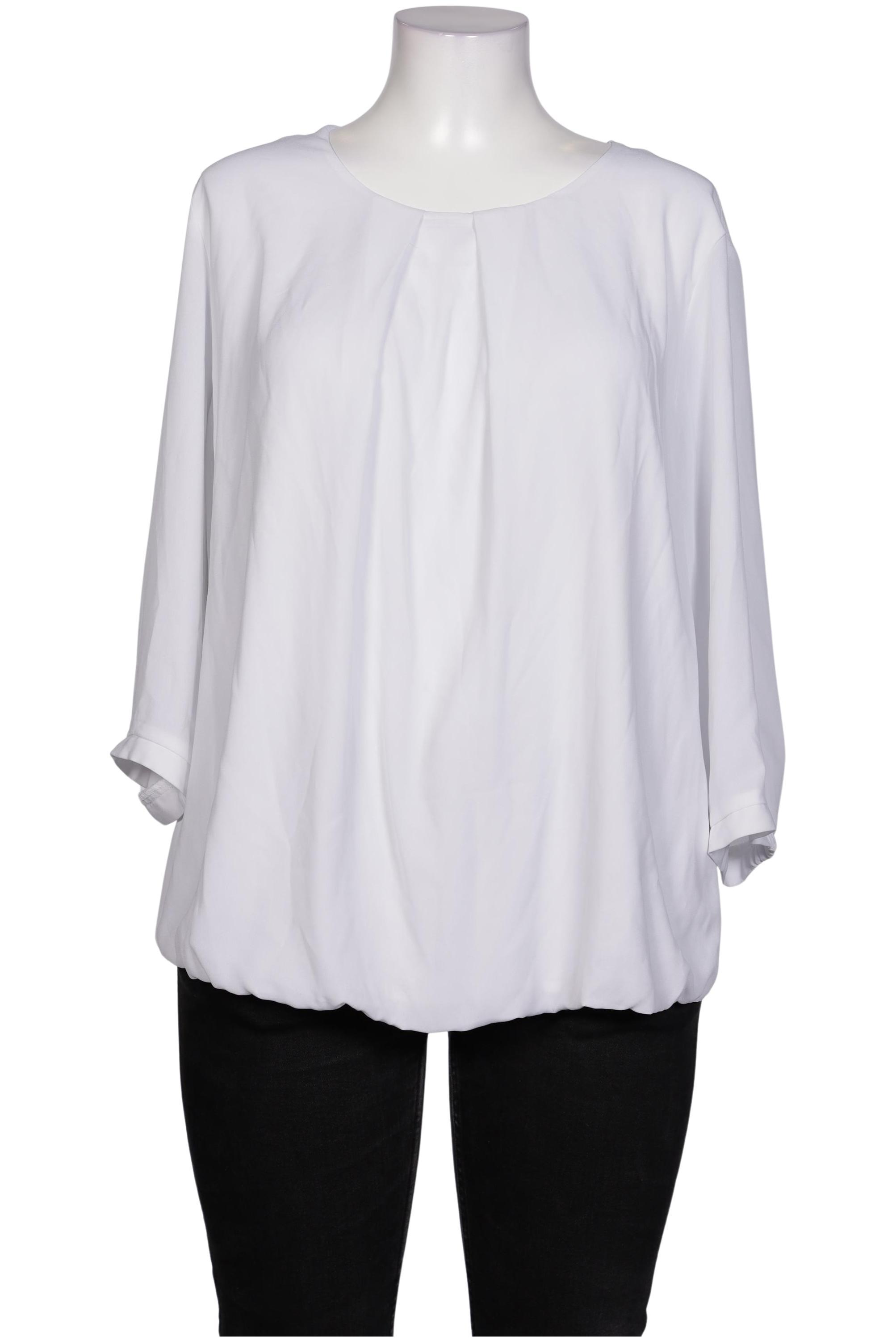 

Frank Walder Damen Bluse, weiß, Gr. 50