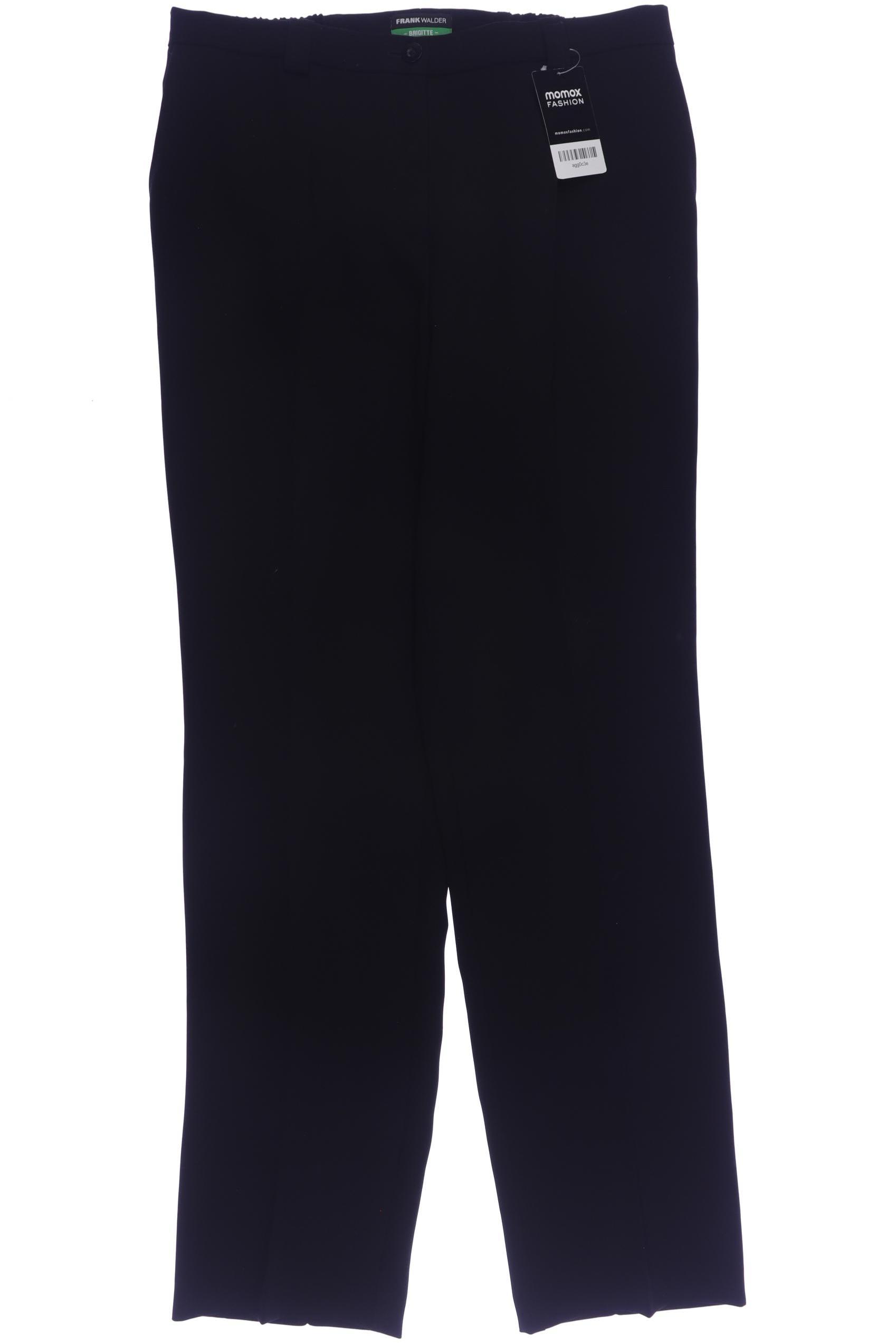 

Frank Walder Damen Stoffhose, schwarz, Gr. 42