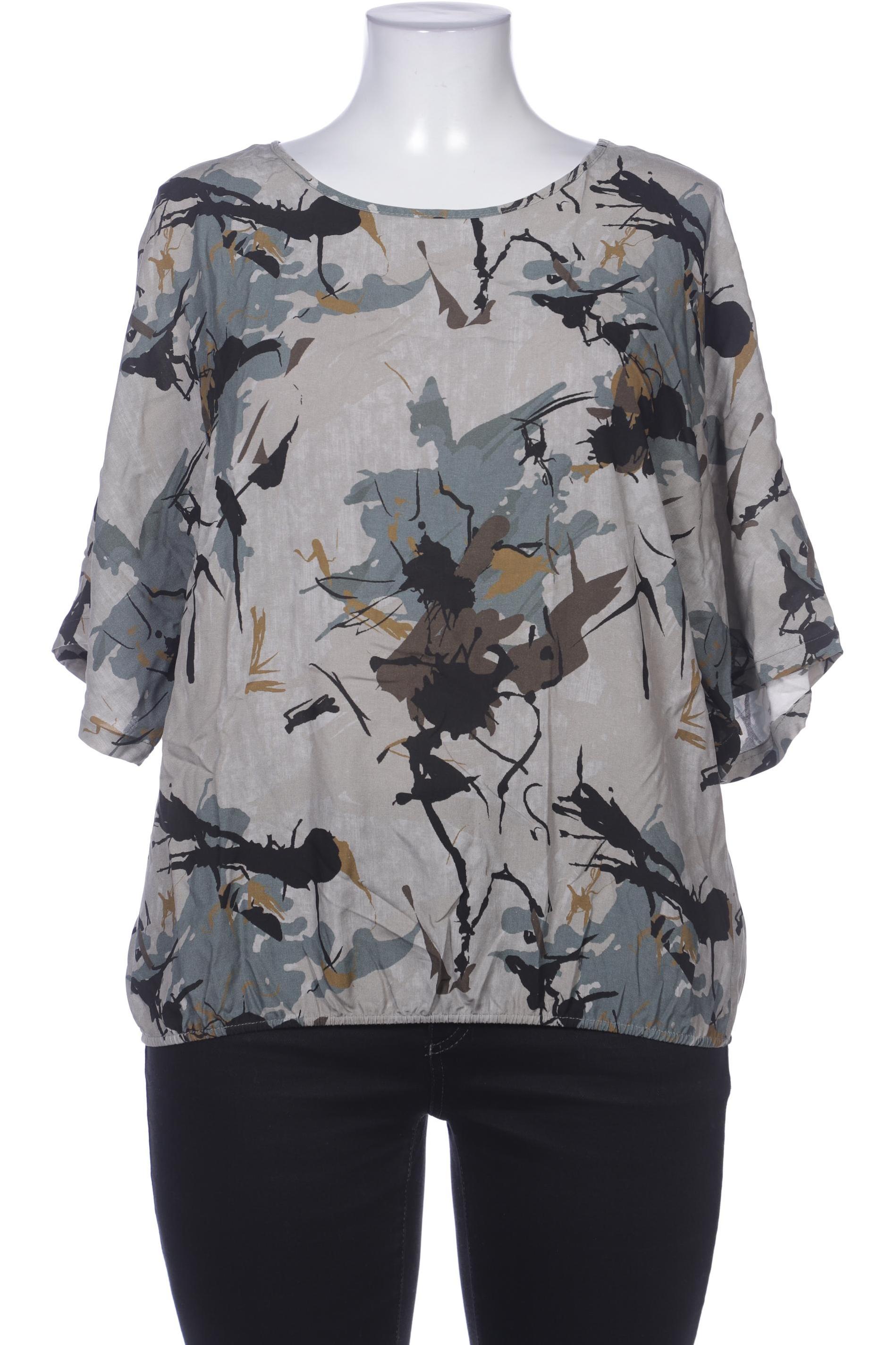 

Frank Walder Damen Bluse, grau, Gr. 48