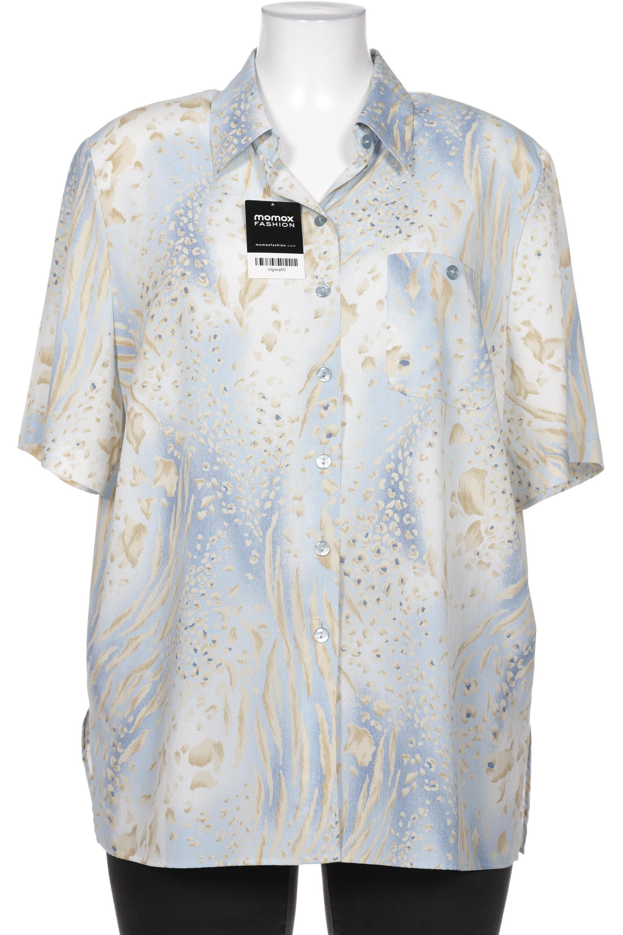 

Frank Walder Damen Bluse, hellblau, Gr. 46