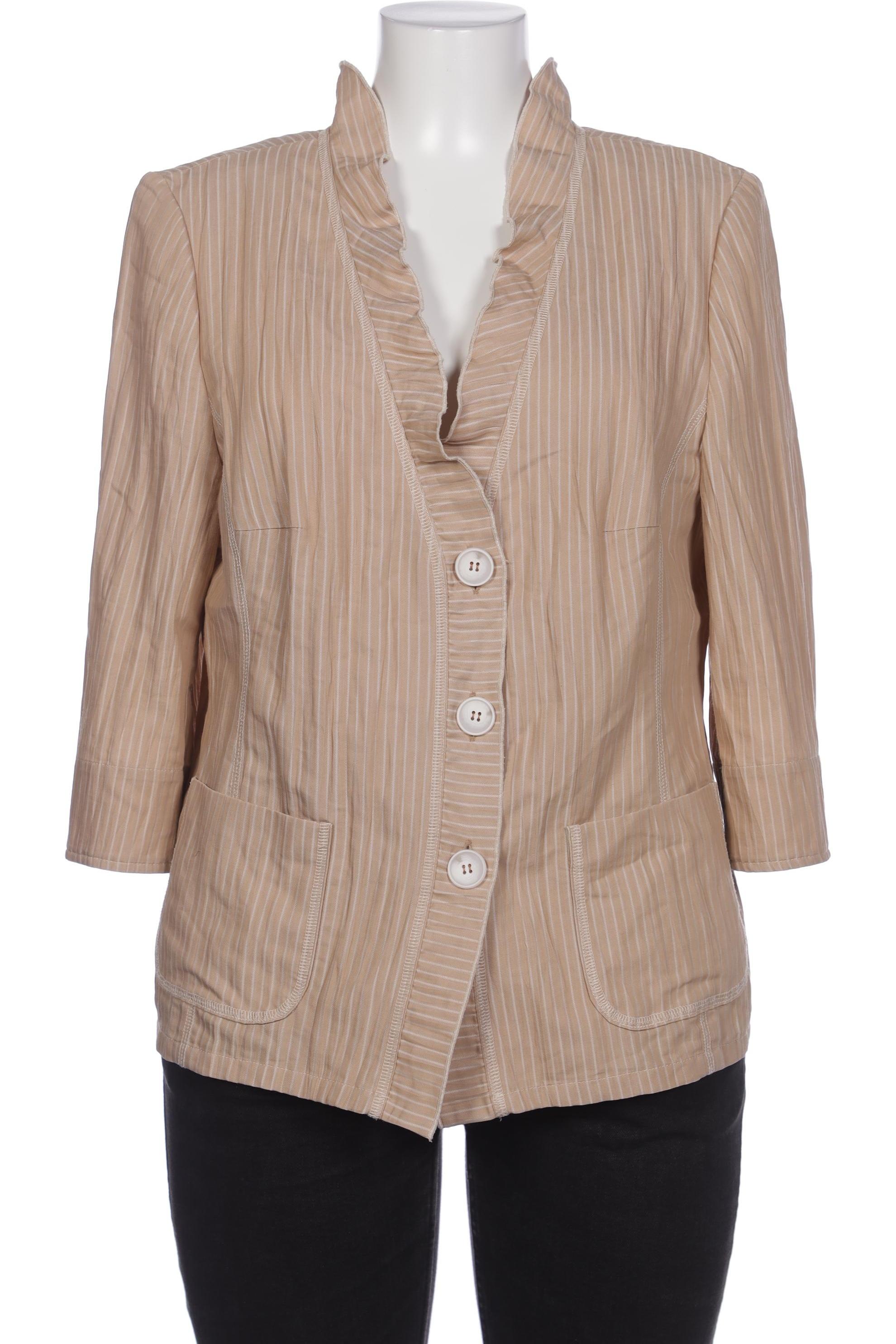 

Frank Walder Damen Blazer, beige, Gr. 46