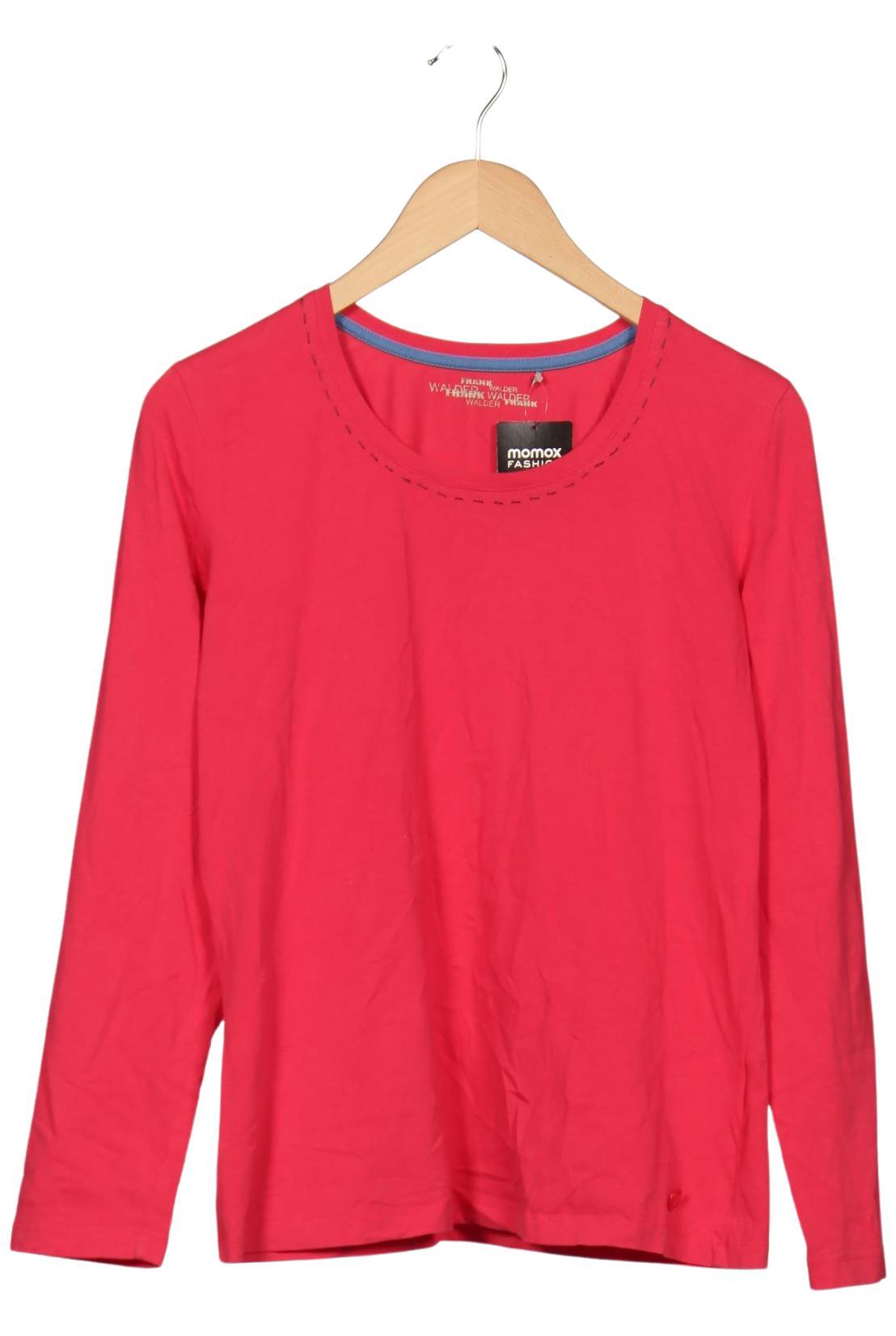 

Frank Walder Damen Langarmshirt, rot, Gr. 42