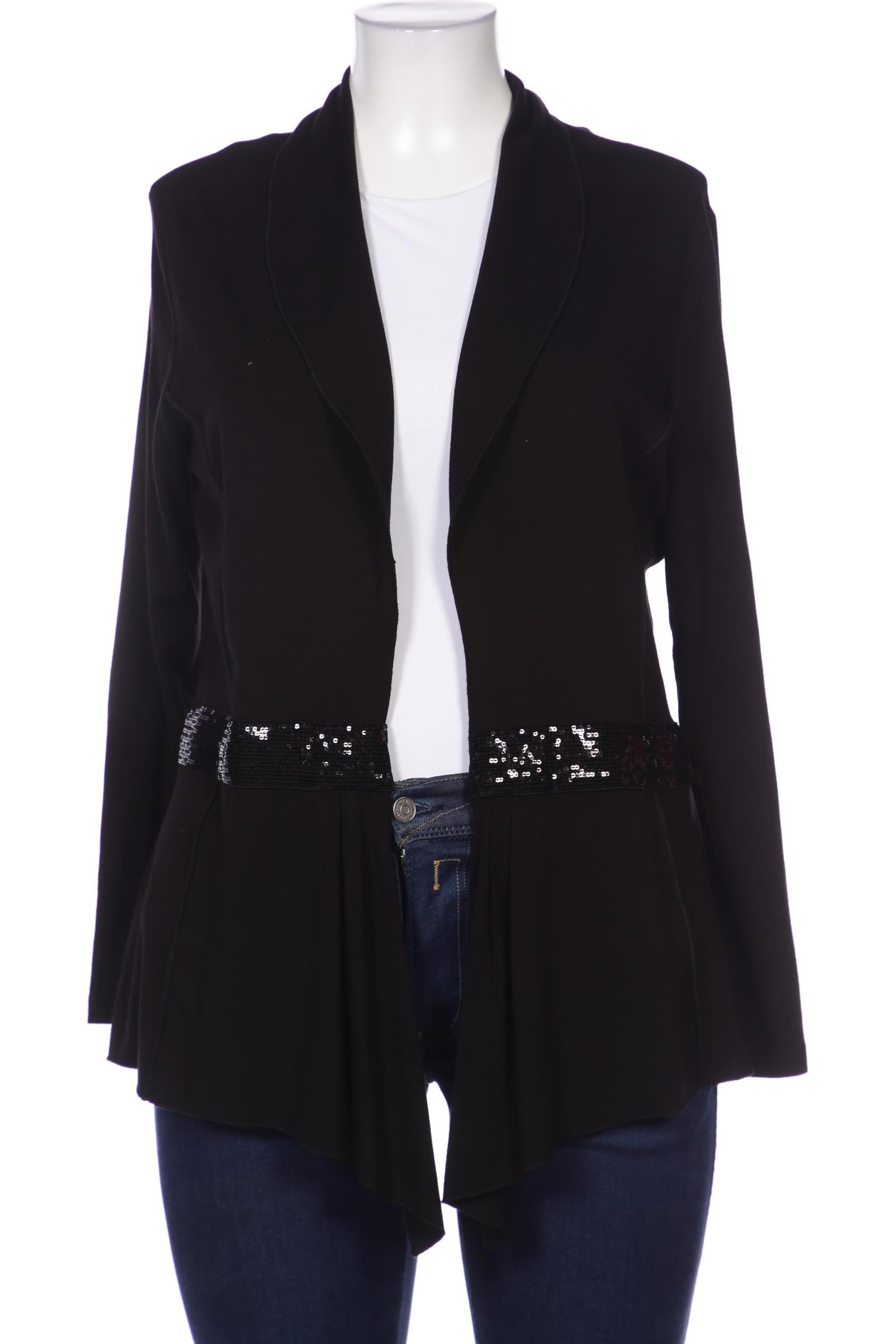 

FRANK WALDER Damen Strickjacke, schwarz