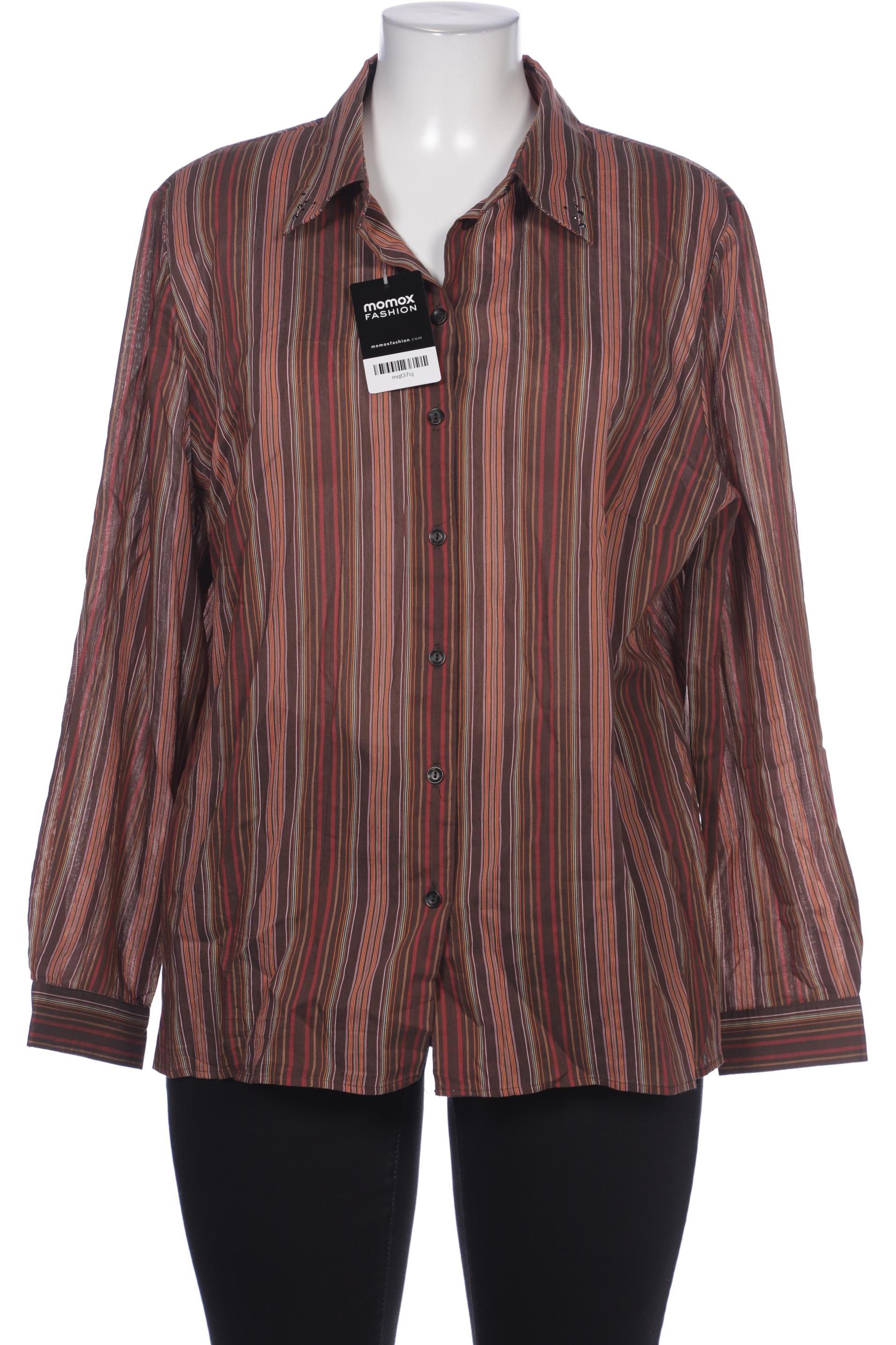 

Frank Walder Damen Bluse, braun, Gr. 48