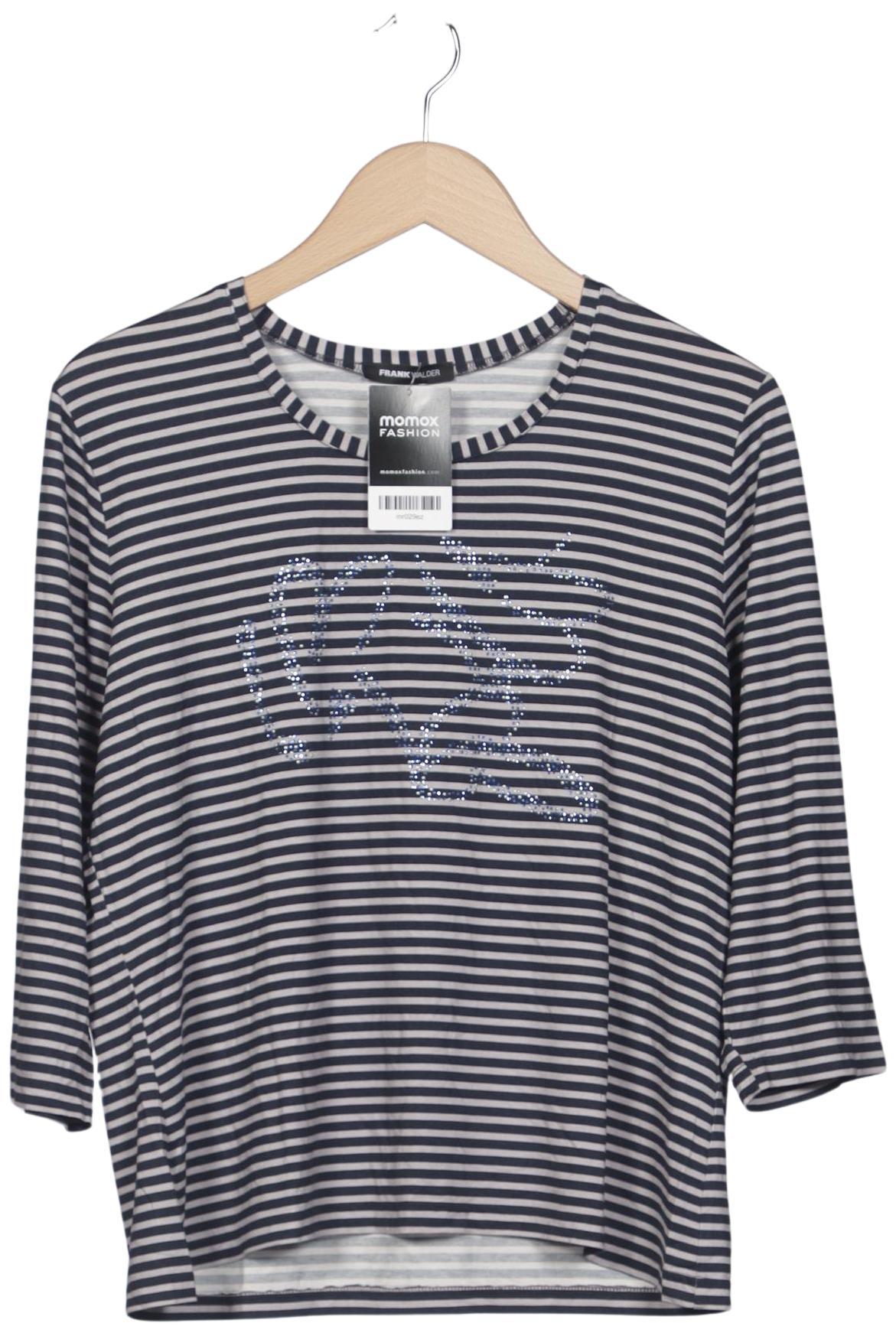 

Frank Walder Damen Langarmshirt, mehrfarbig, Gr. 42