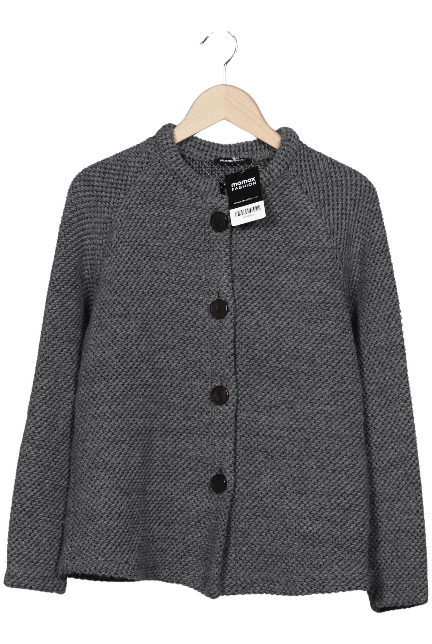 

Frank Walder Damen Strickjacke, grau, Gr. 42