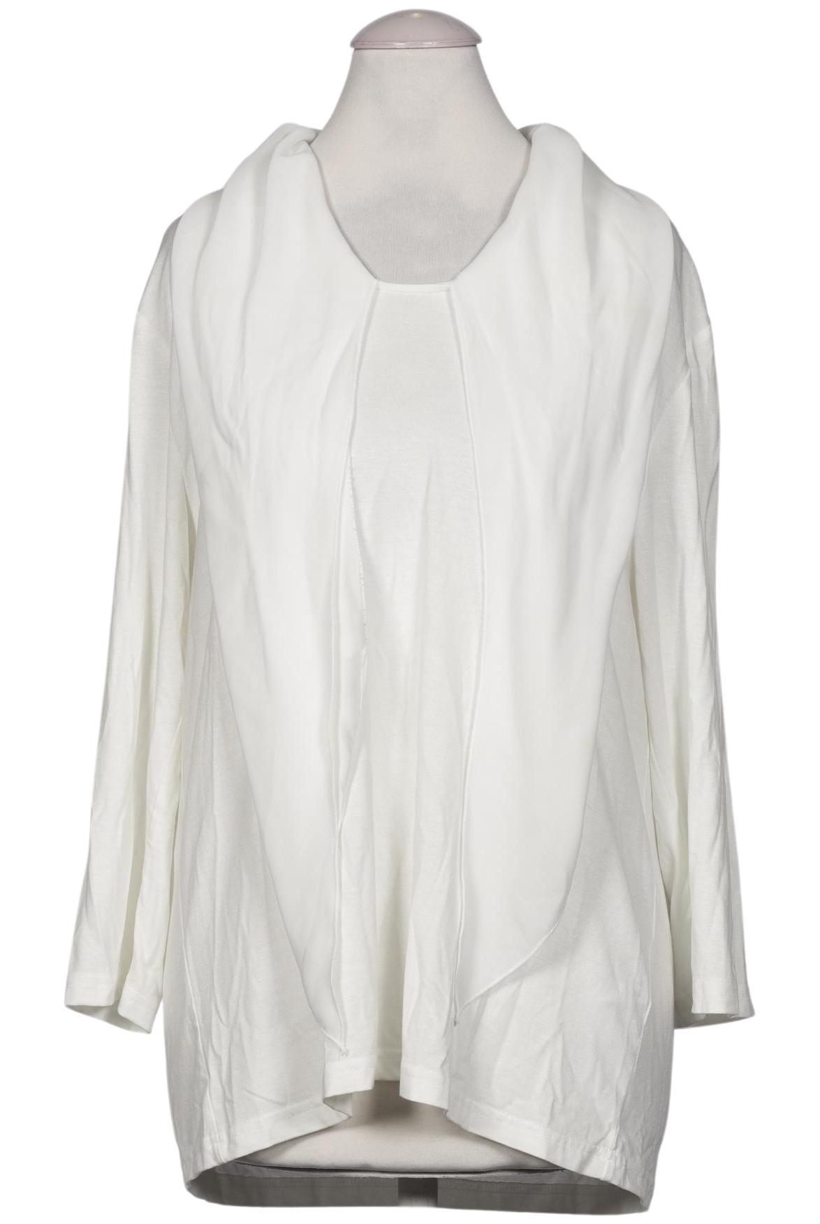 

Frank Walder Damen Bluse, weiß, Gr. 40