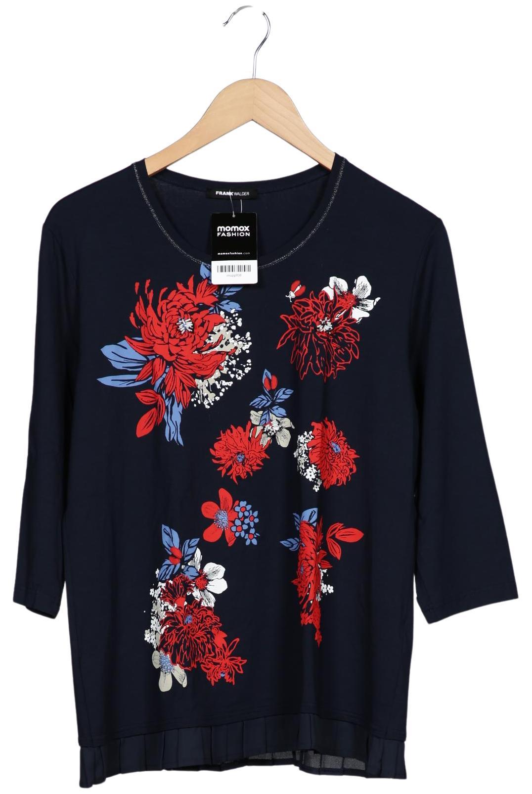 

Frank Walder Damen Langarmshirt, mehrfarbig, Gr. 44