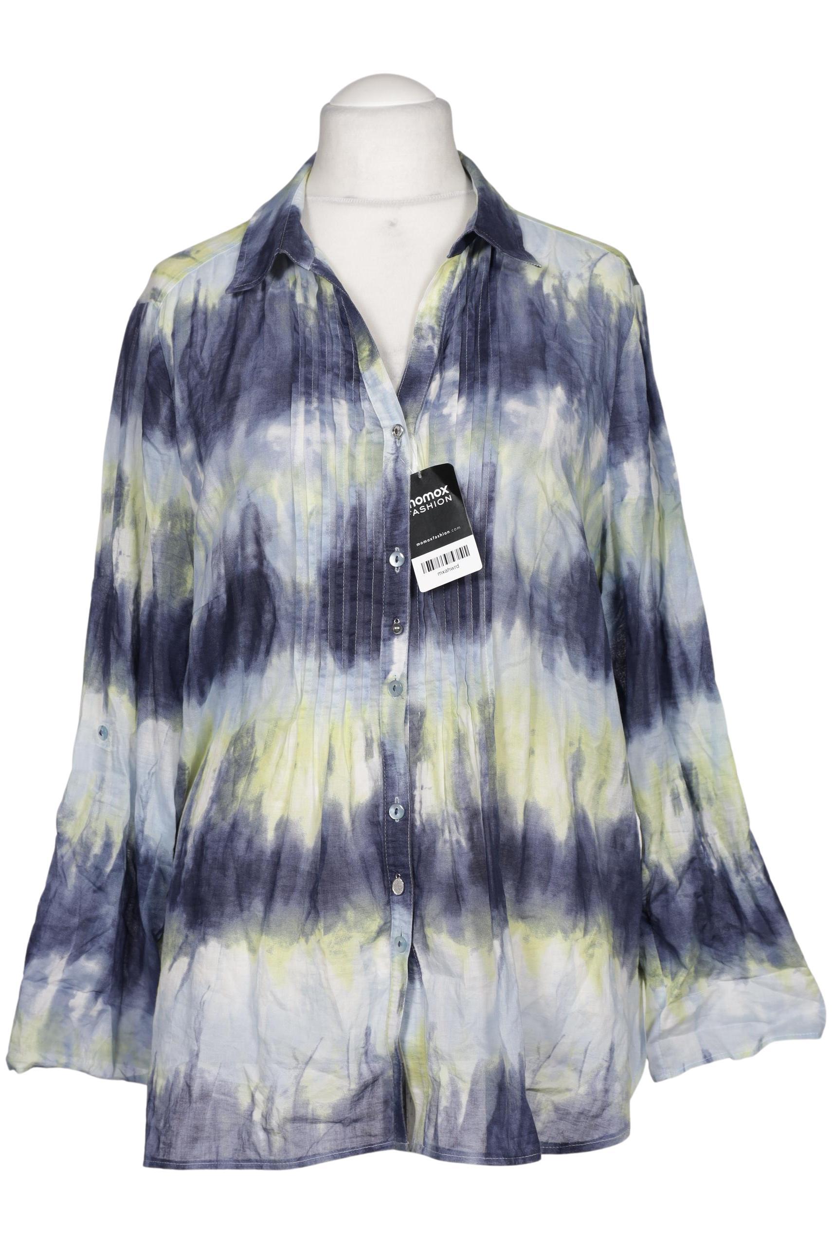 

Frank Walder Damen Bluse, mehrfarbig, Gr. 46