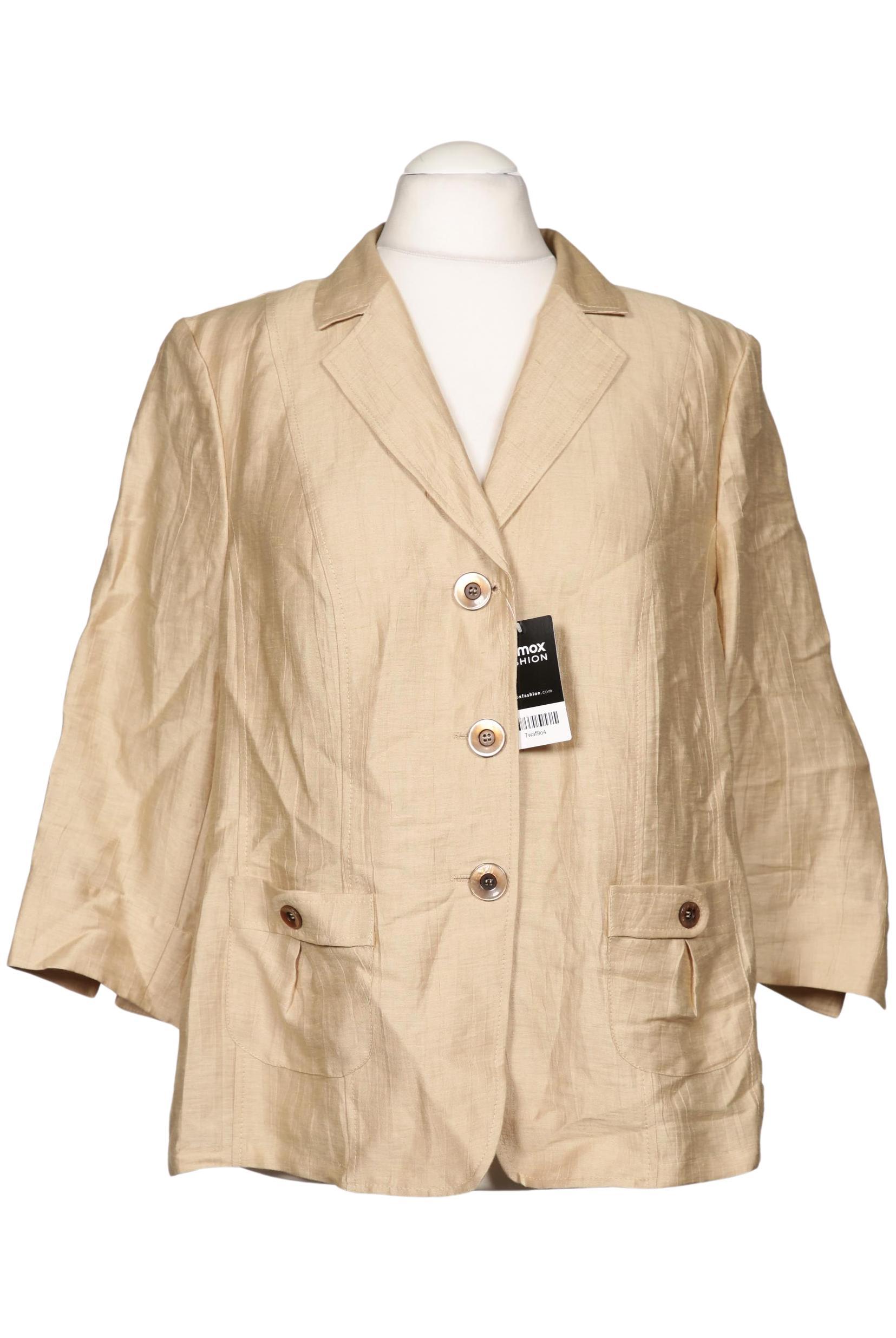 

Frank Walder Damen Blazer, beige, Gr. 46