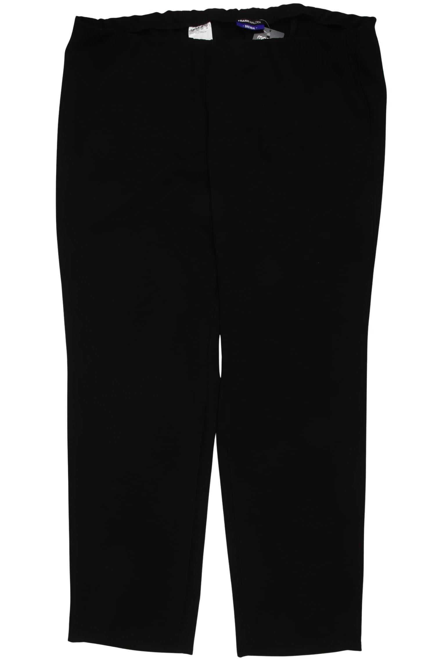 

Frank Walder Damen Stoffhose, schwarz, Gr. 50