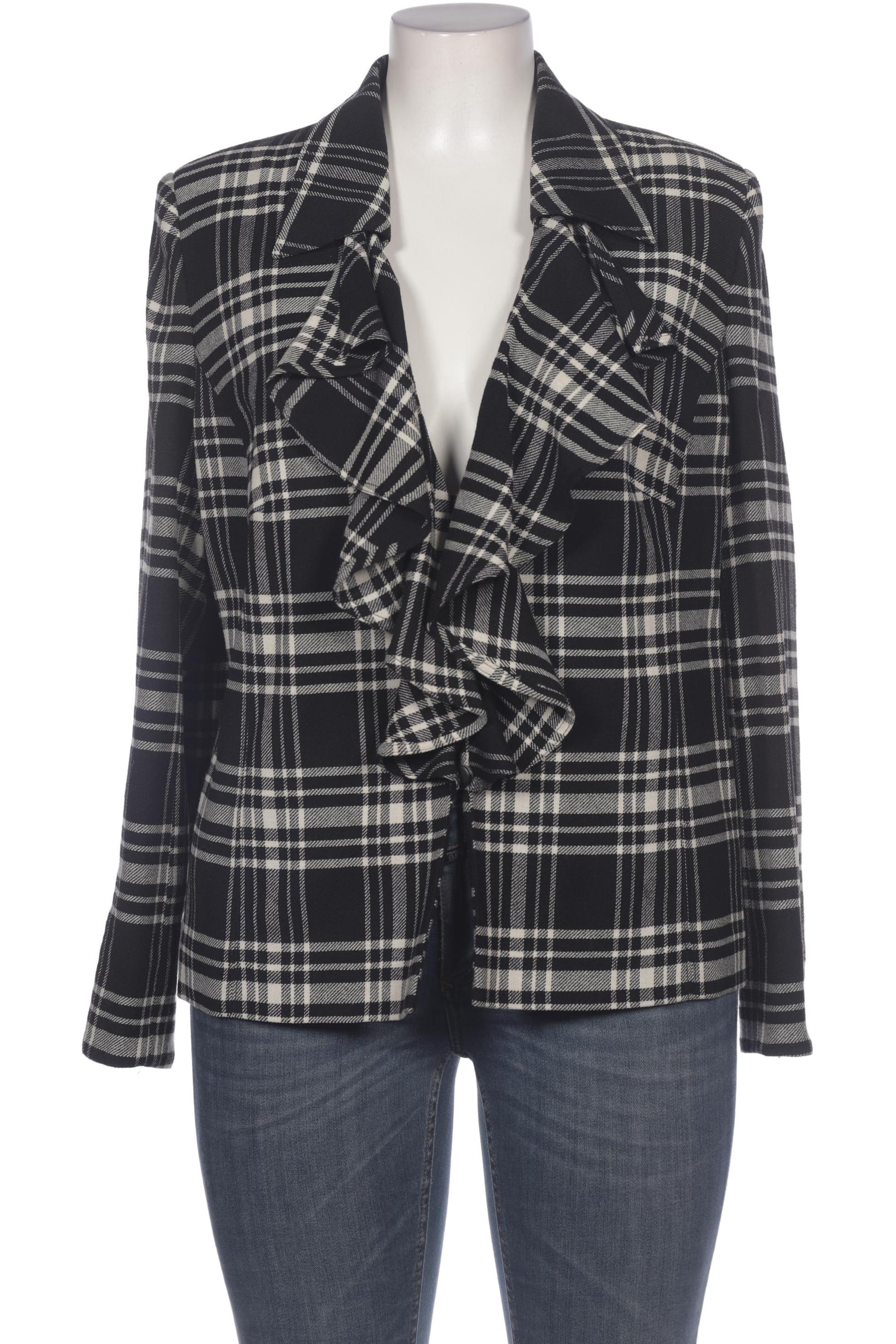 

Frank Walder Damen Blazer, schwarz, Gr. 46