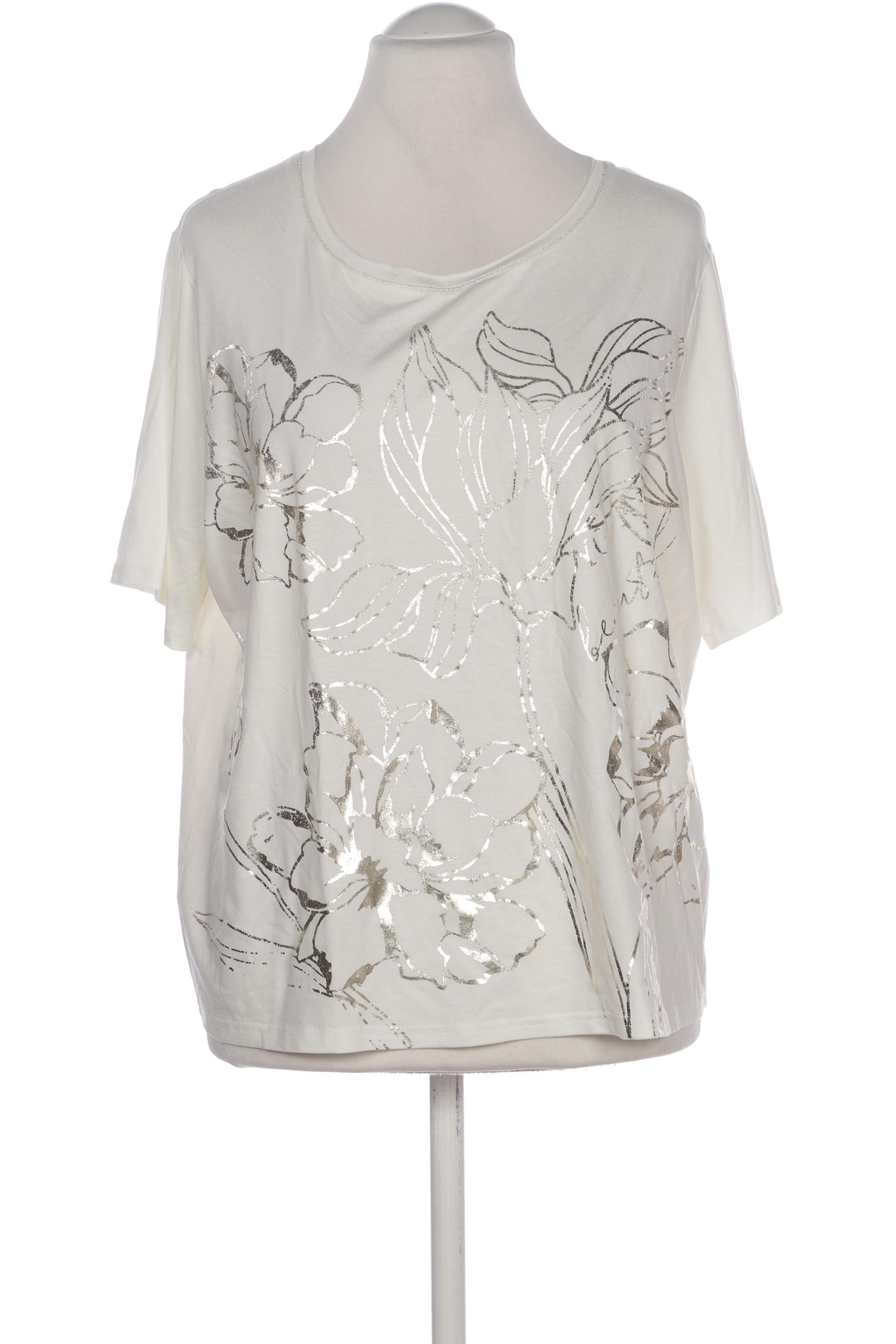 

Frank Walder Damen T-Shirt, cremeweiß, Gr. 46