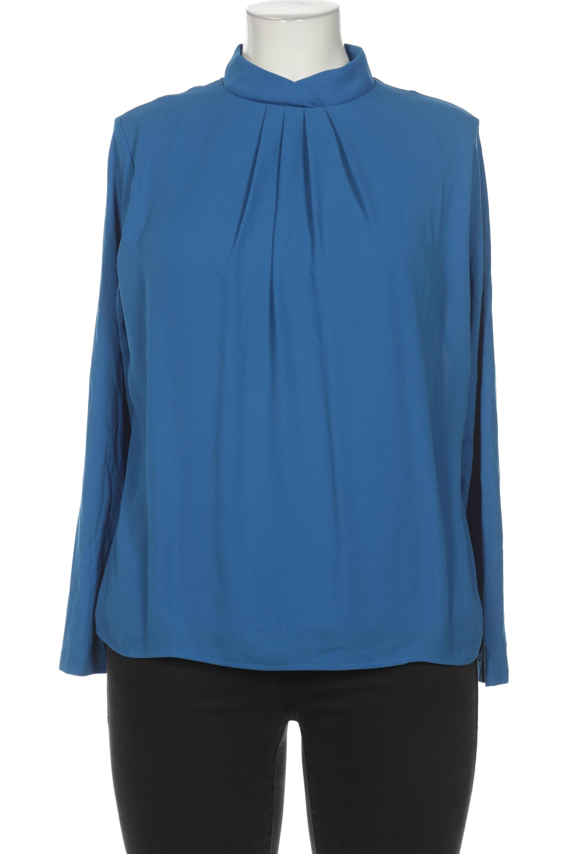 

Frank Walder Damen Bluse, blau, Gr. 44