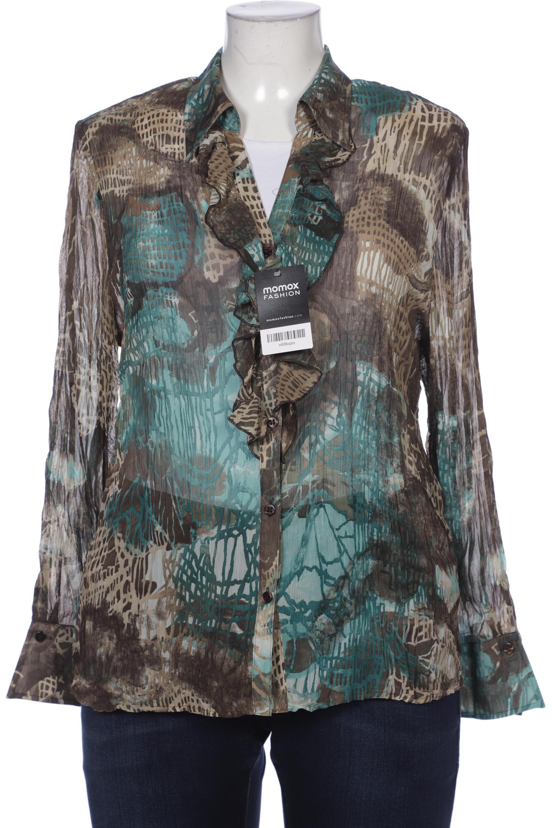

Frank Walder Damen Bluse, braun, Gr. 44