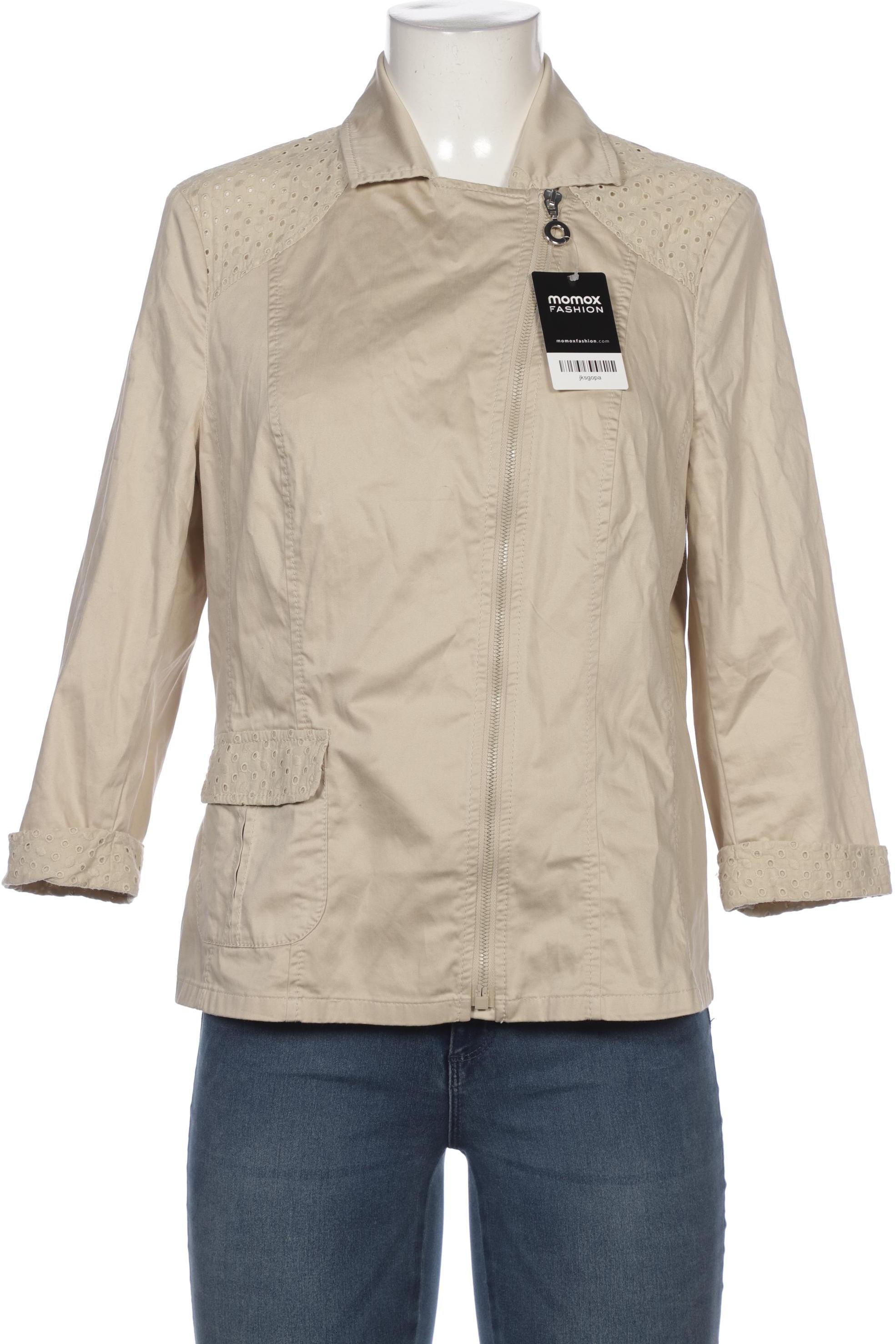 

Frank Walder Damen Jacke, beige, Gr. 42