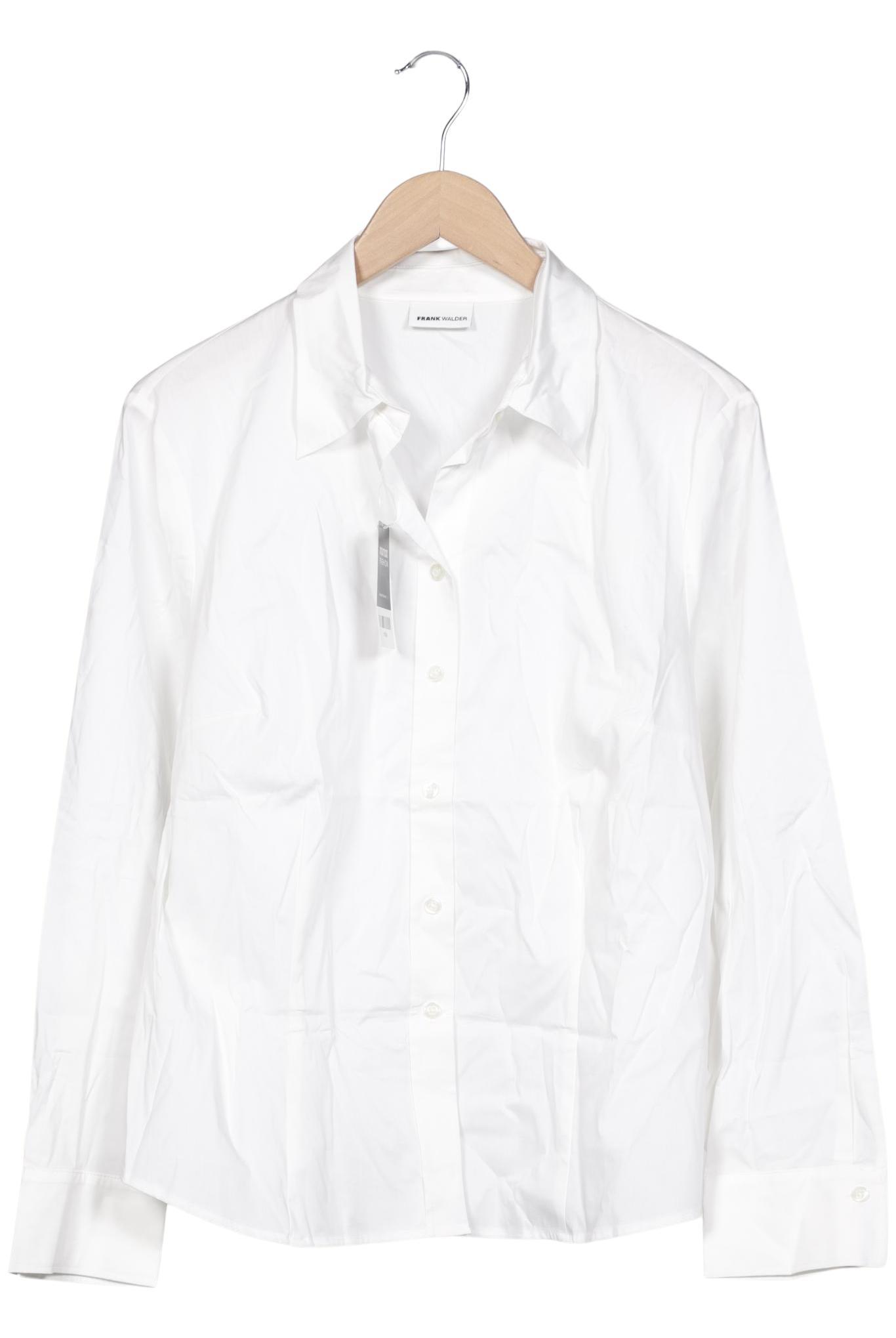 

Frank Walder Damen Bluse, weiß, Gr. 44