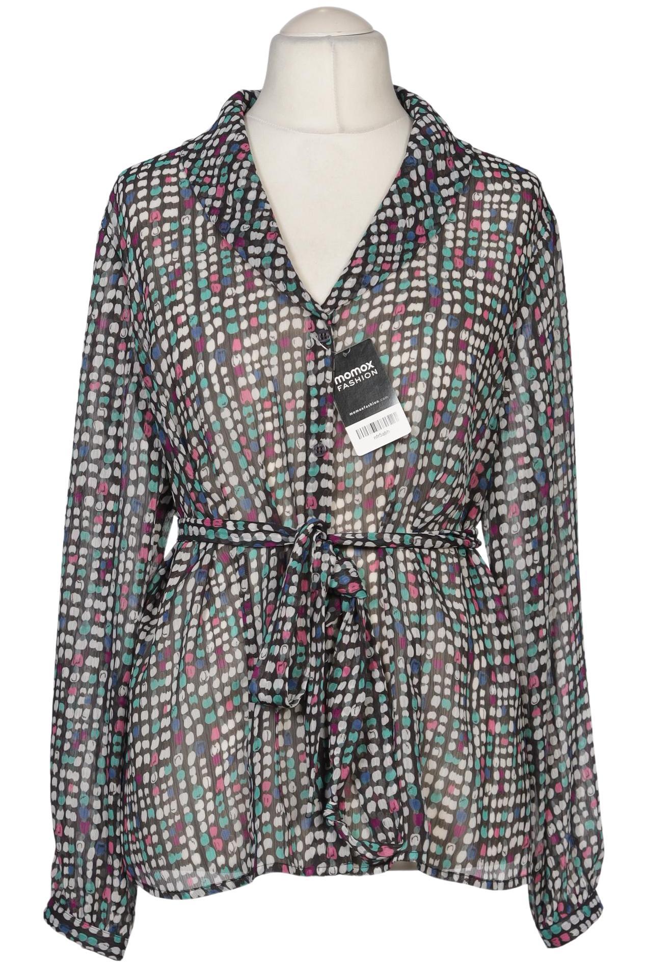 

Frank Walder Damen Bluse, mehrfarbig, Gr. 48