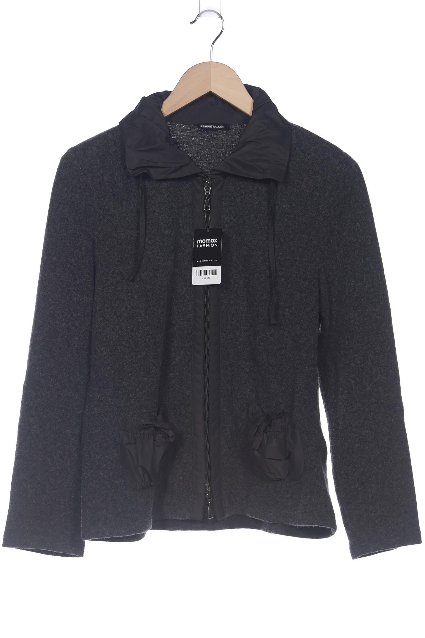 

Frank Walder Damen Strickjacke, schwarz, Gr. 40