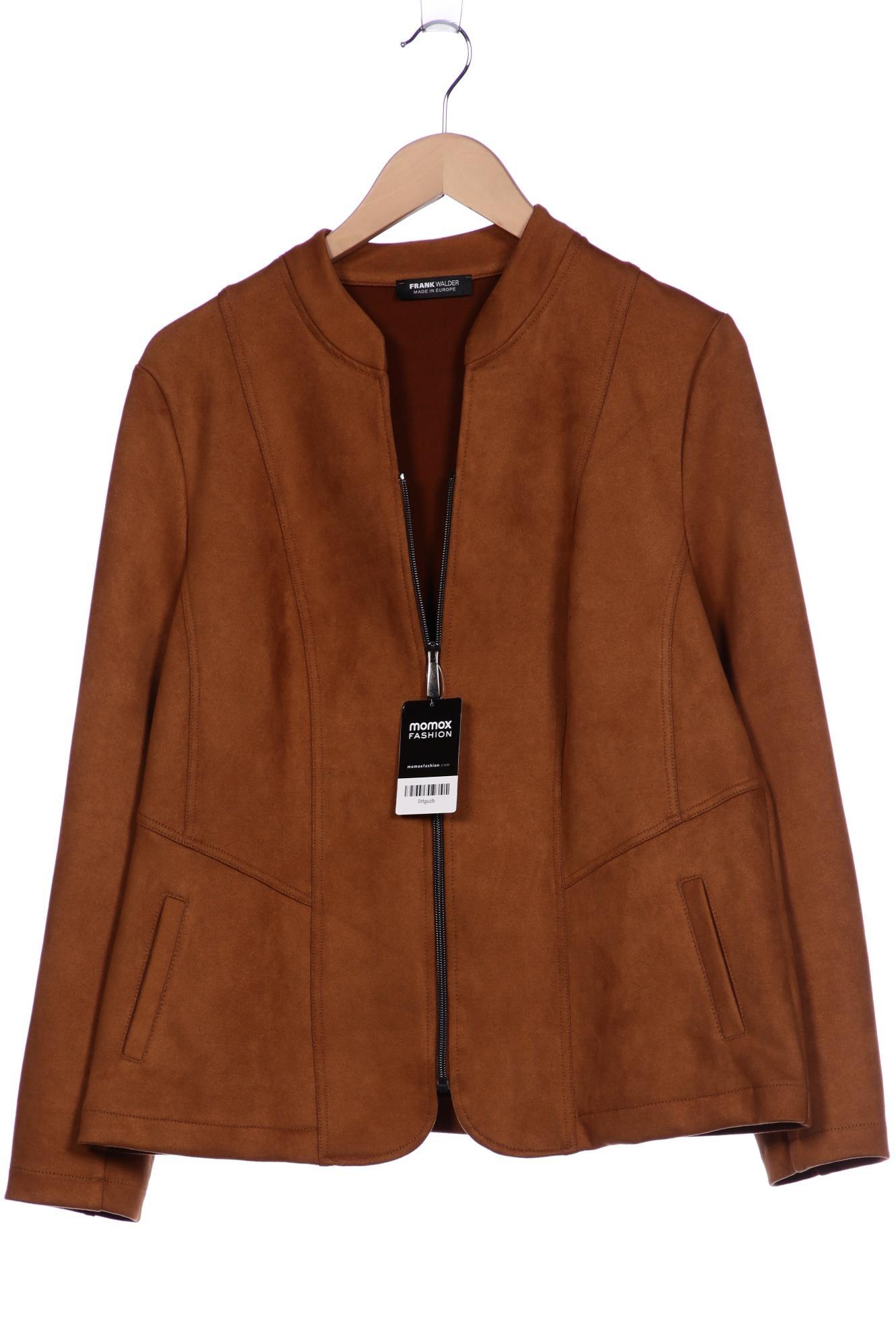 

Frank Walder Damen Jacke, braun, Gr. 46