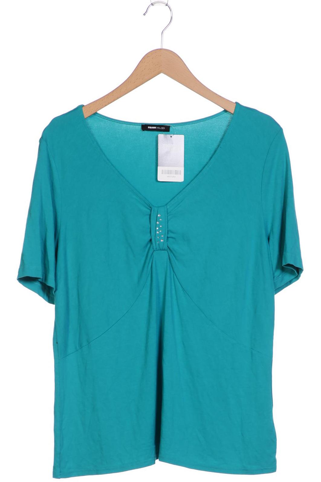 

FRANK WALDER Damen T-Shirt, türkis