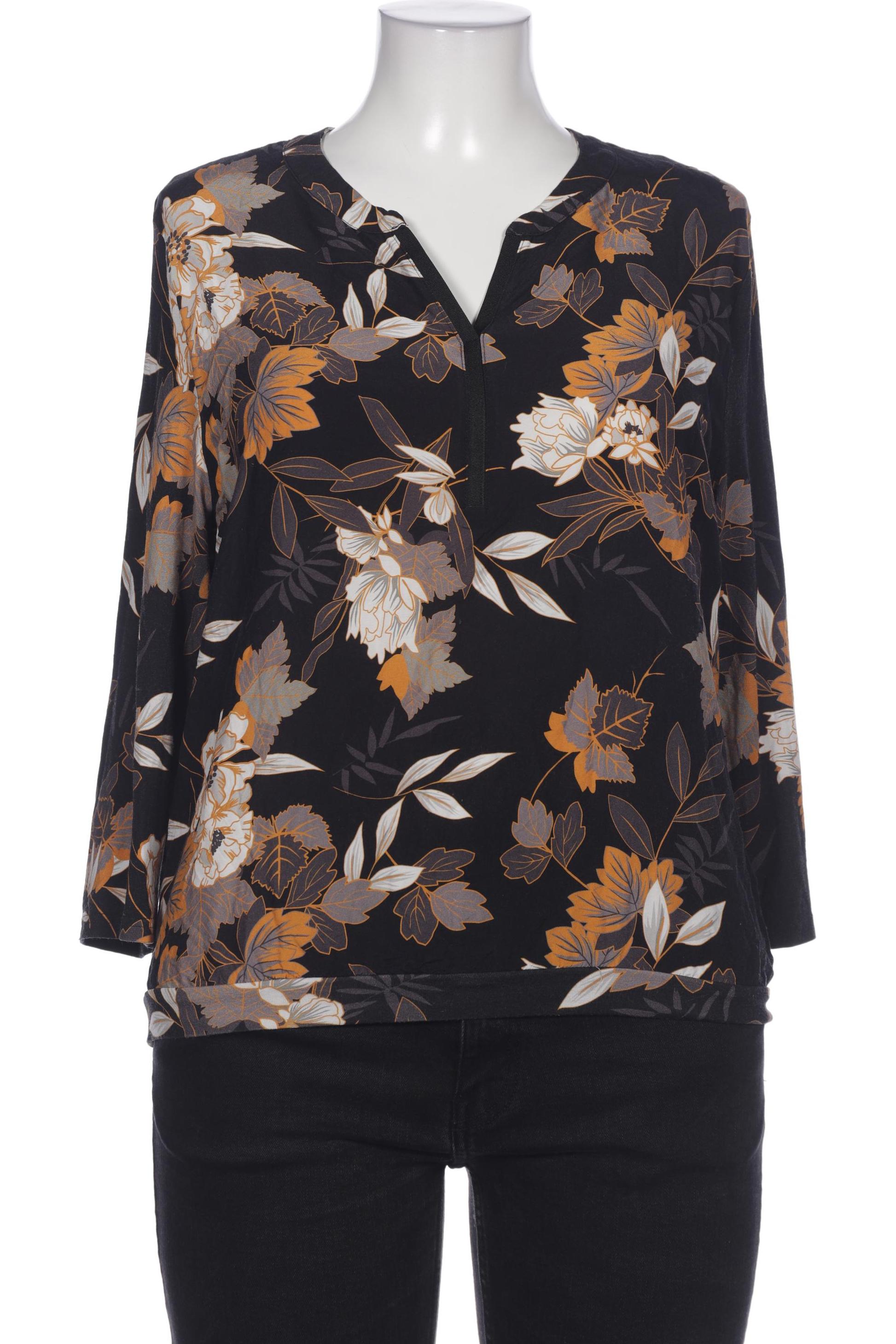 

FRANK WALDER Damen Bluse, schwarz