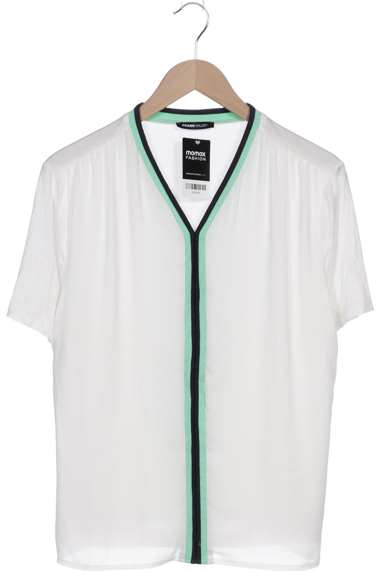 

FRANK WALDER Damen T-Shirt, weiß