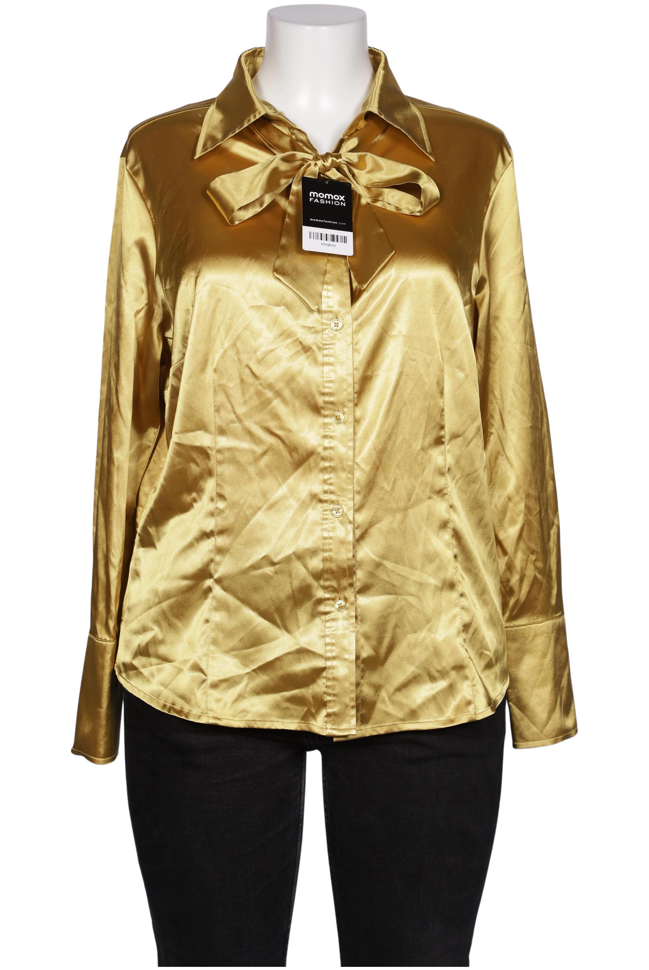 

Frank Walder Damen Bluse, gelb, Gr. 44