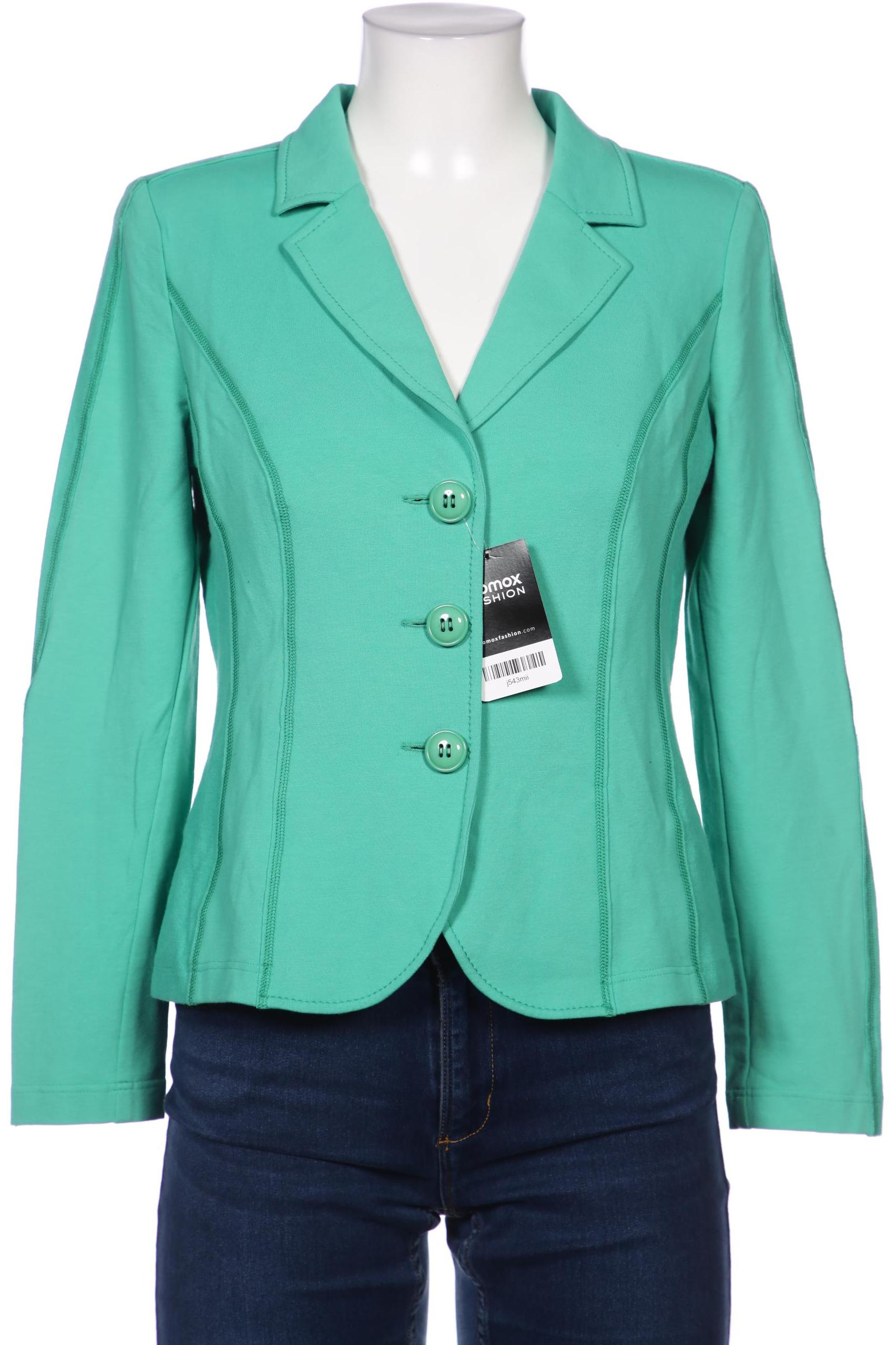 

Frank Walder Damen Blazer, grün, Gr. 38