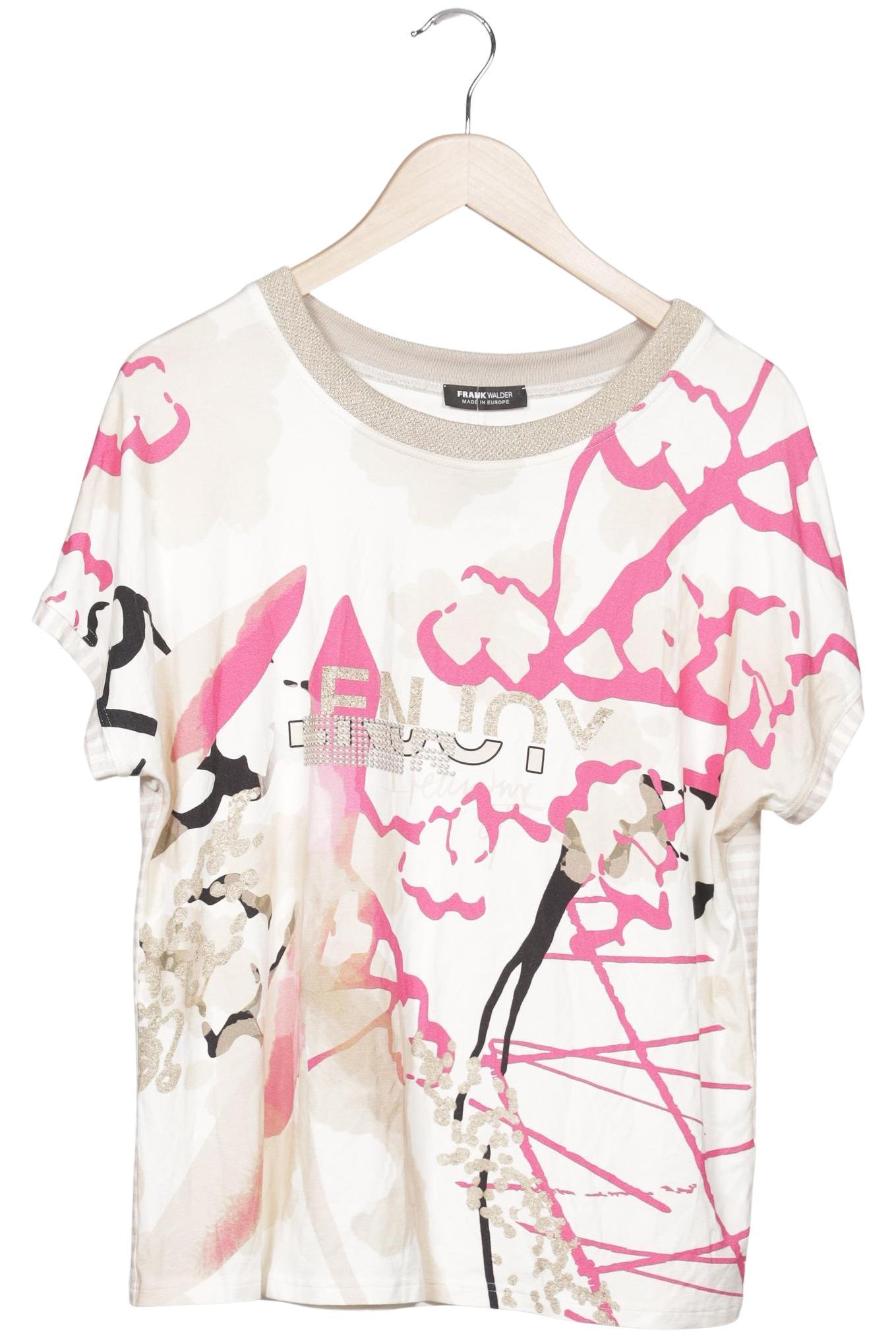 

Frank Walder Damen T-Shirt, mehrfarbig, Gr. 42