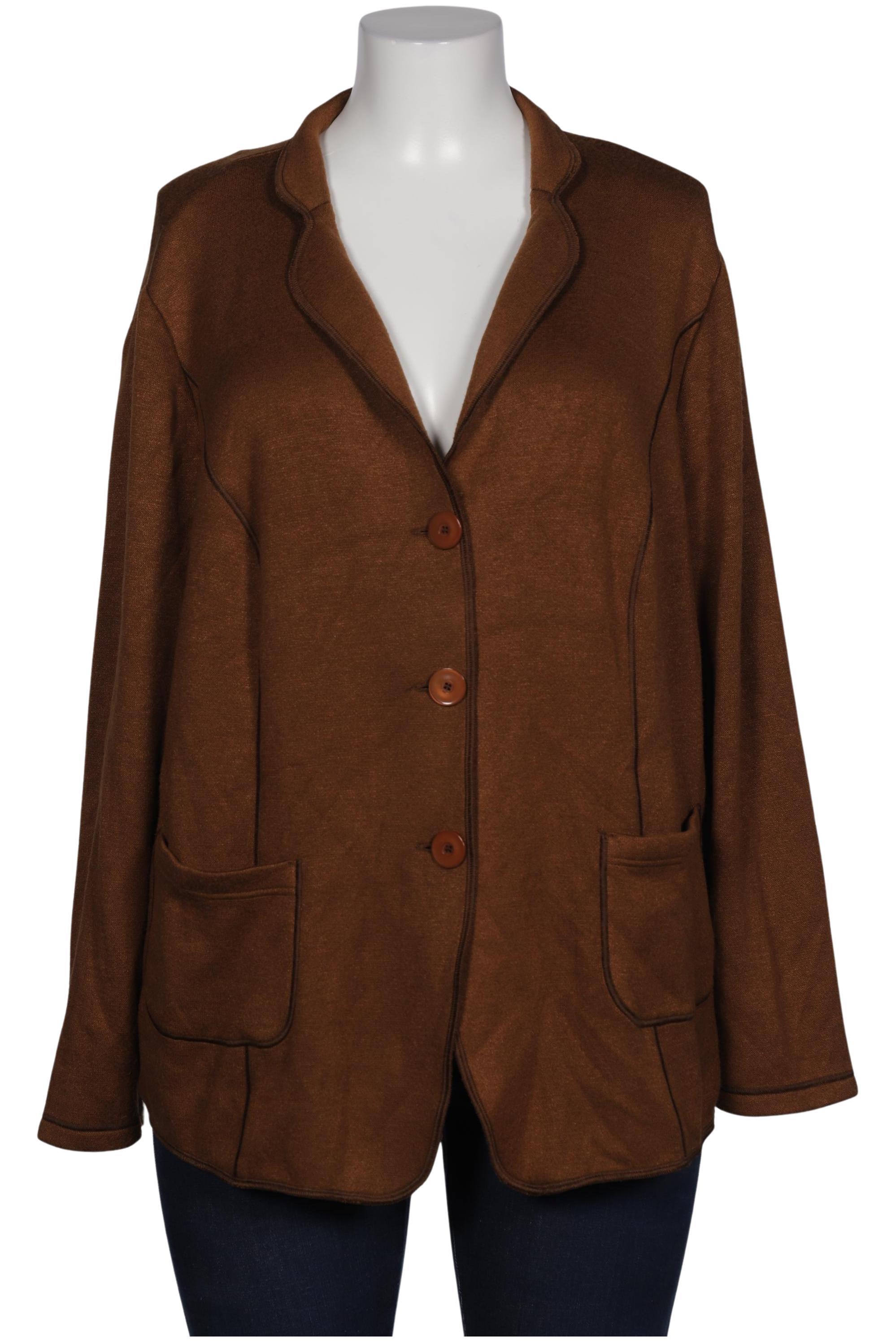 

Frank Walder Damen Blazer, braun, Gr. 52