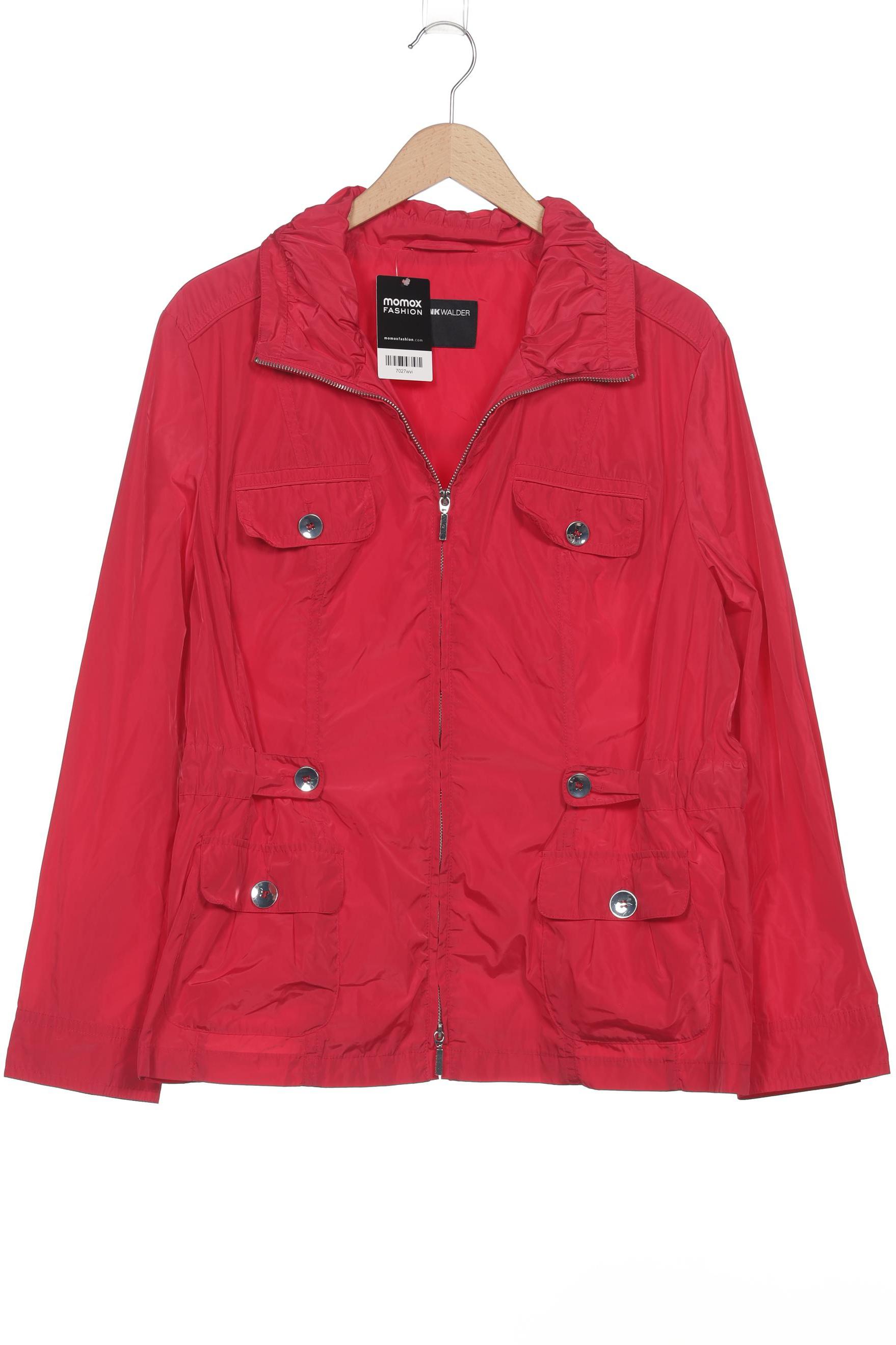 

Frank Walder Damen Jacke, rot, Gr. 48
