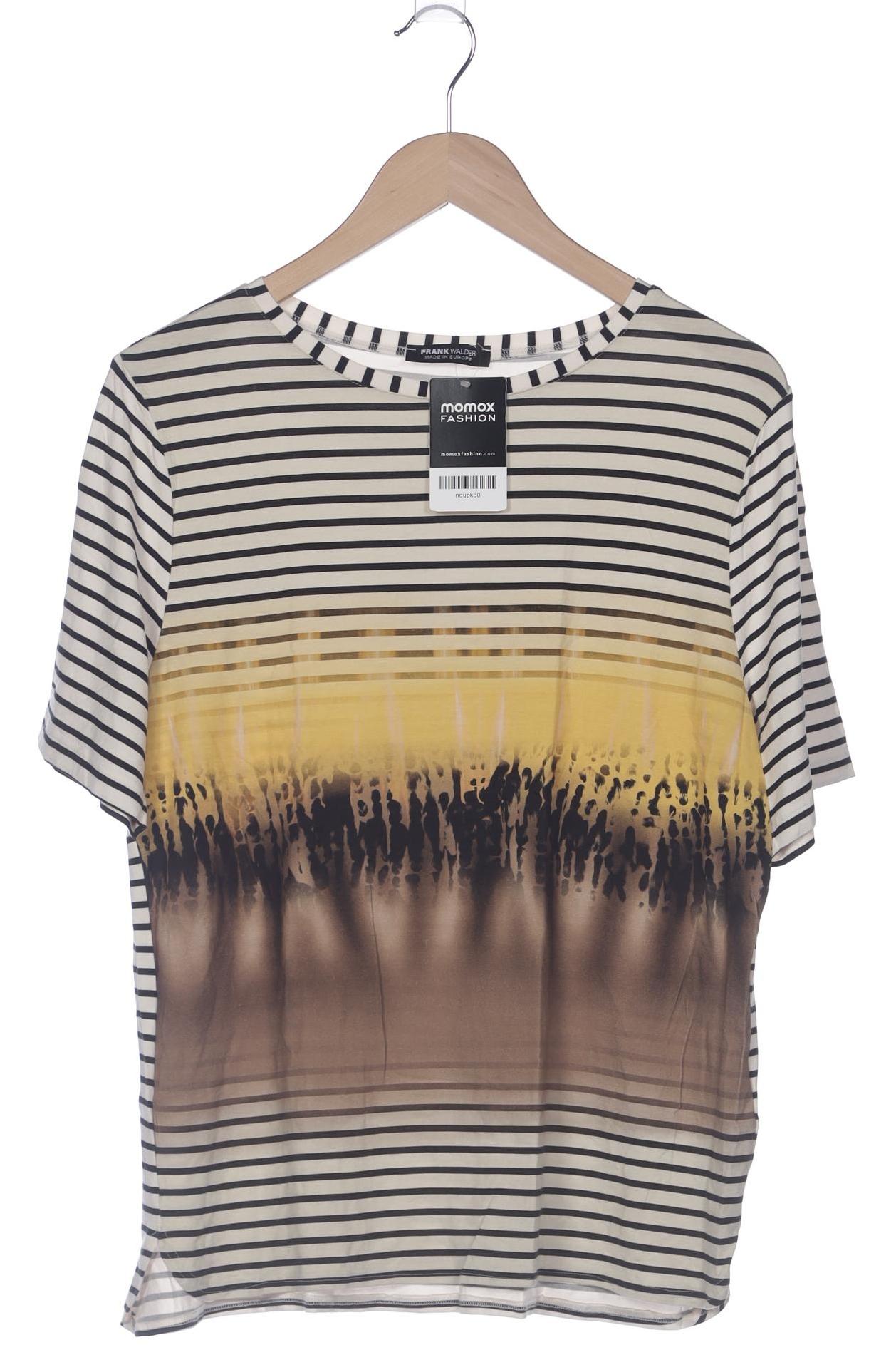 

Frank Walder Damen T-Shirt, weiß, Gr. 44