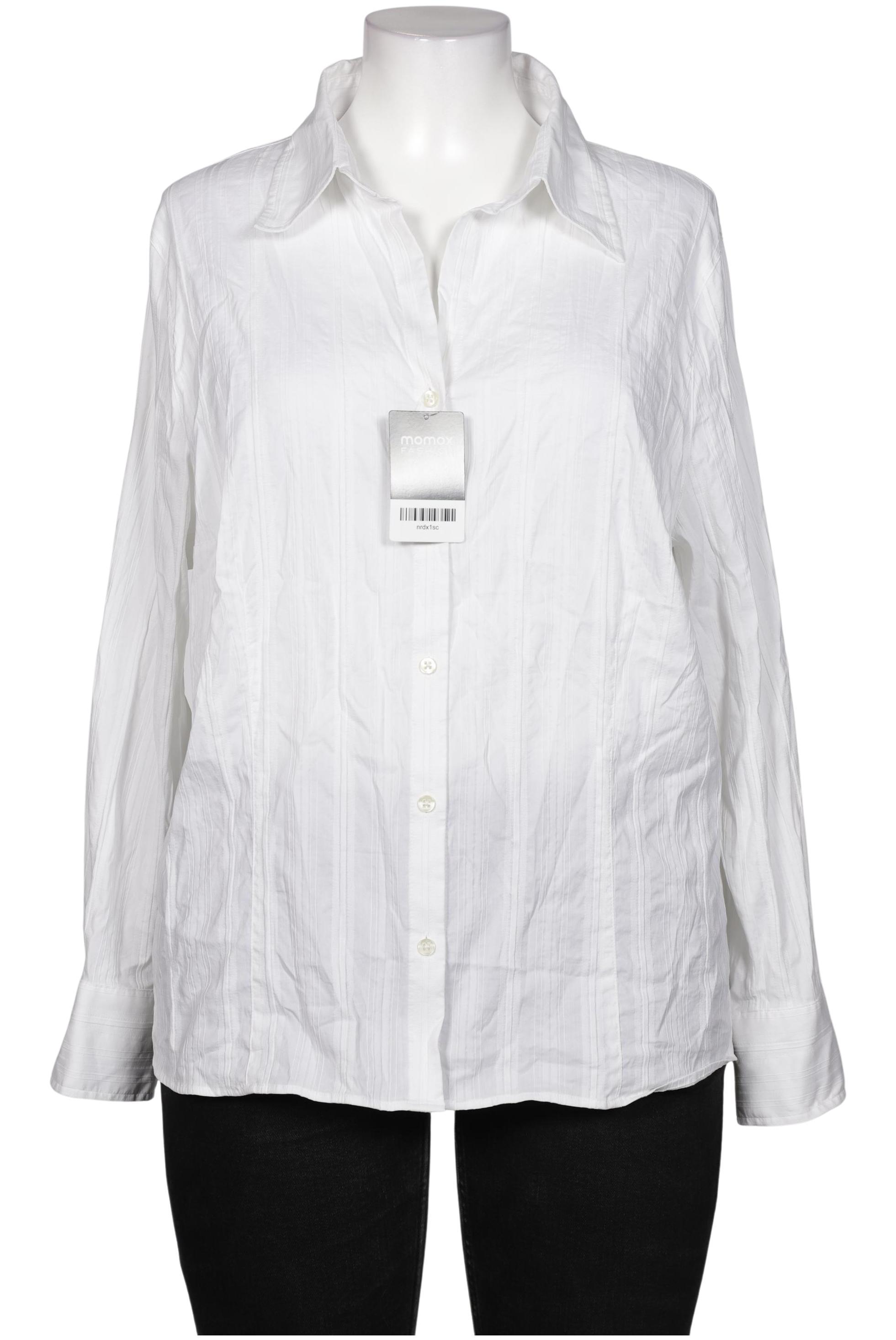 

Frank Walder Damen Bluse, weiß, Gr. 48