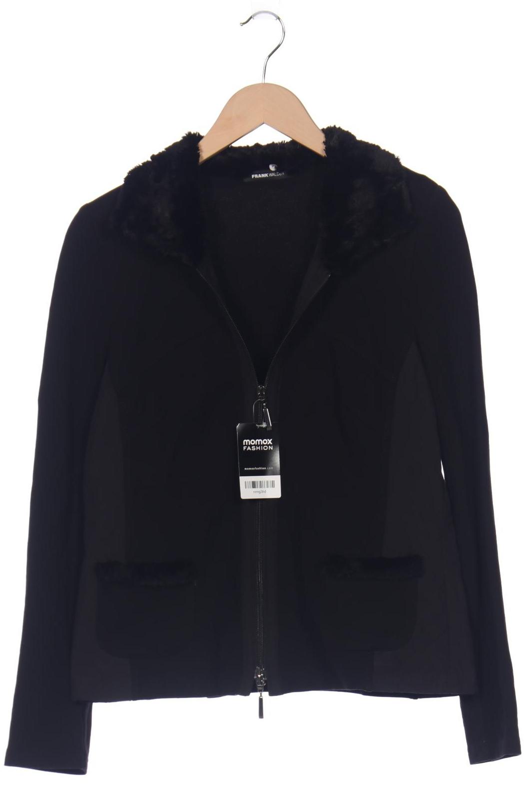 

FRANK WALDER Damen Jacke, schwarz