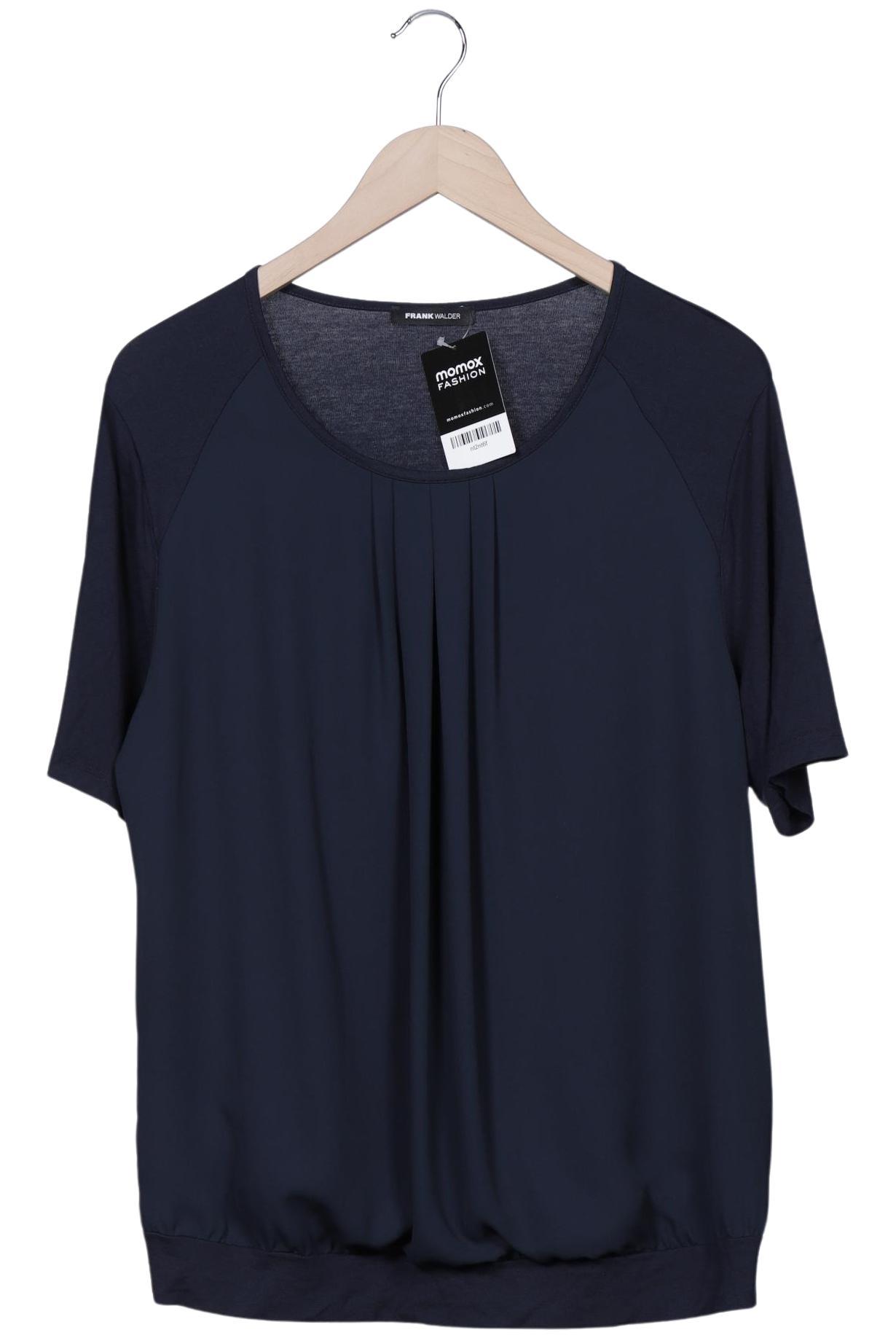 

Frank Walder Damen T-Shirt, marineblau, Gr. 46