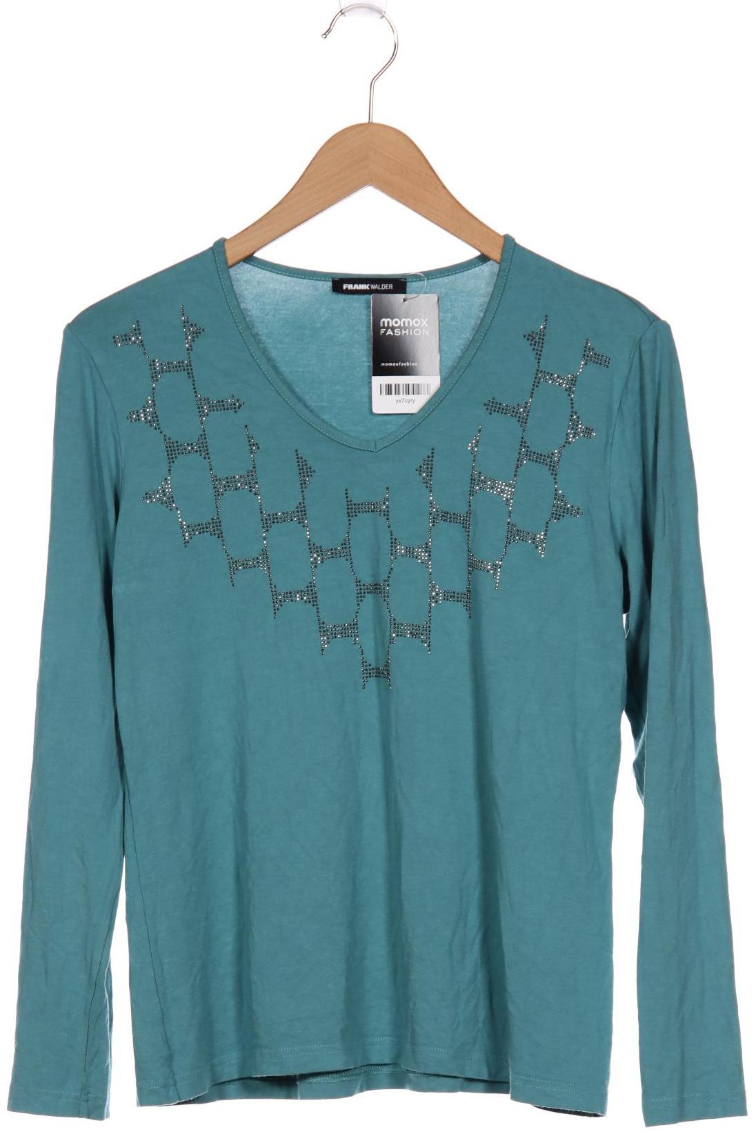 

FRANK WALDER Damen Langarmshirt, türkis