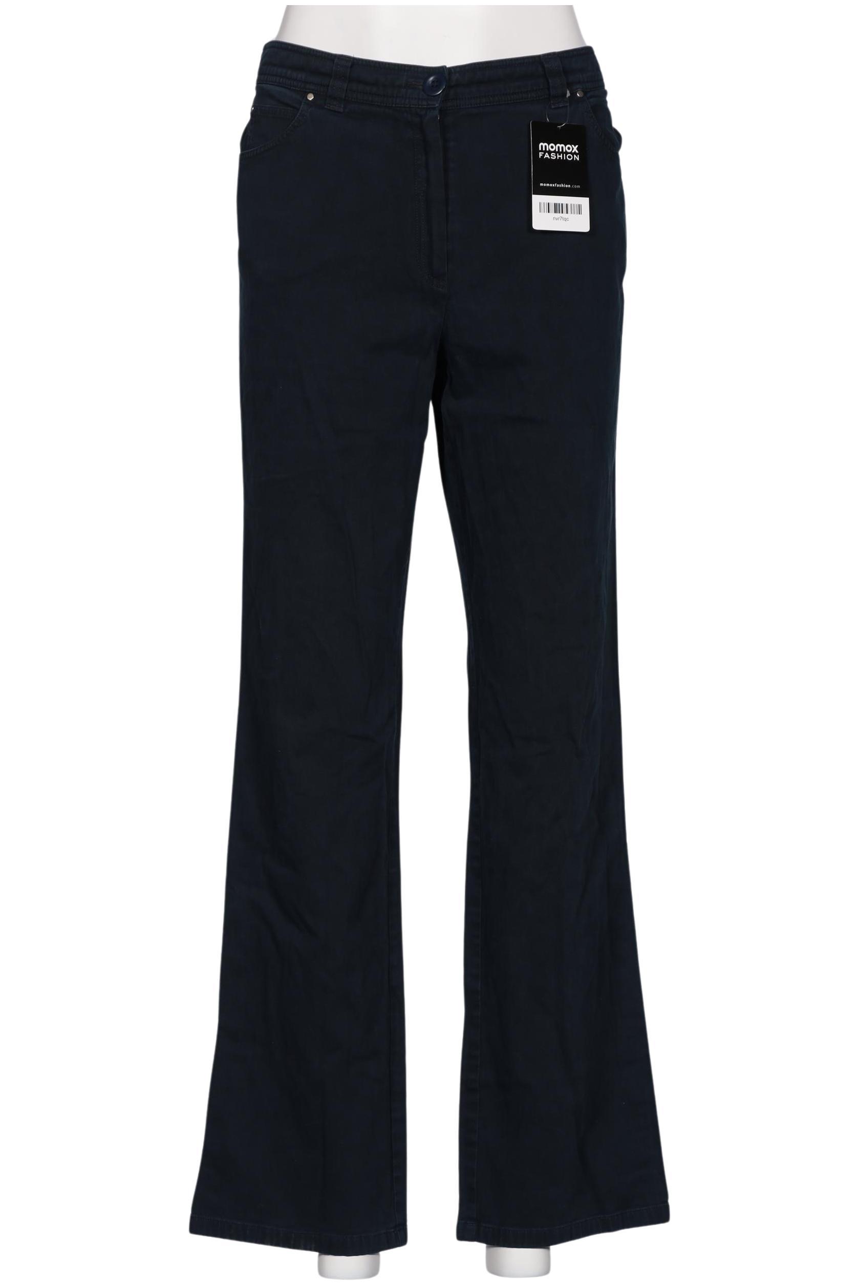 

Frank Walder Damen Stoffhose, marineblau, Gr. 40