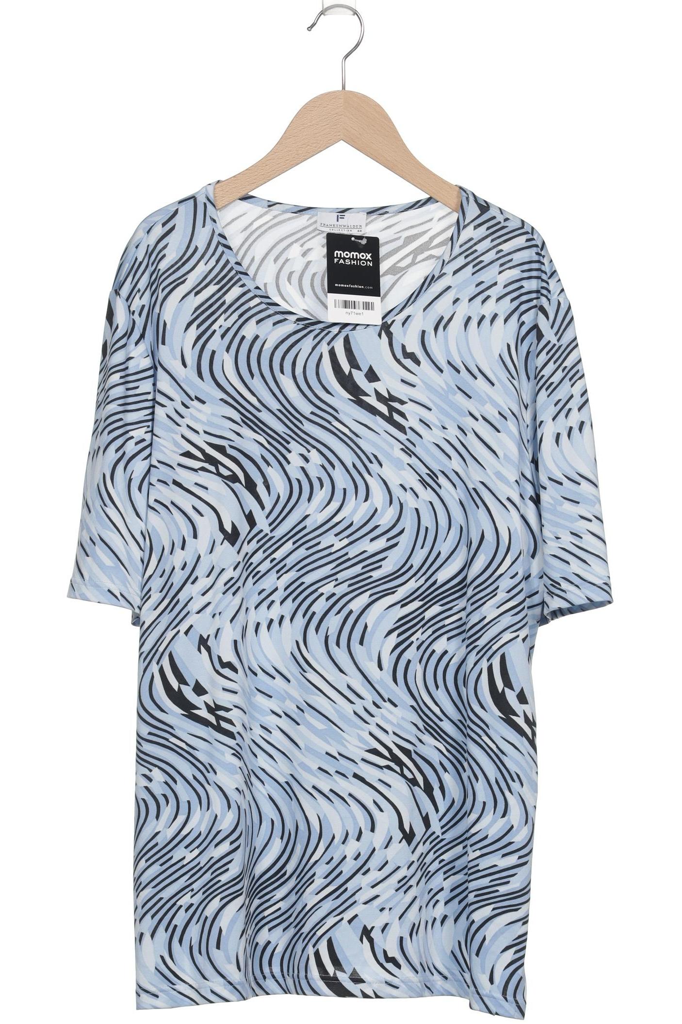 

Frank Walder Damen T-Shirt, blau, Gr. 44