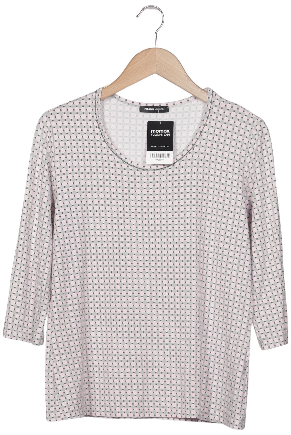 

Frank Walder Damen Langarmshirt, mehrfarbig, Gr. 42