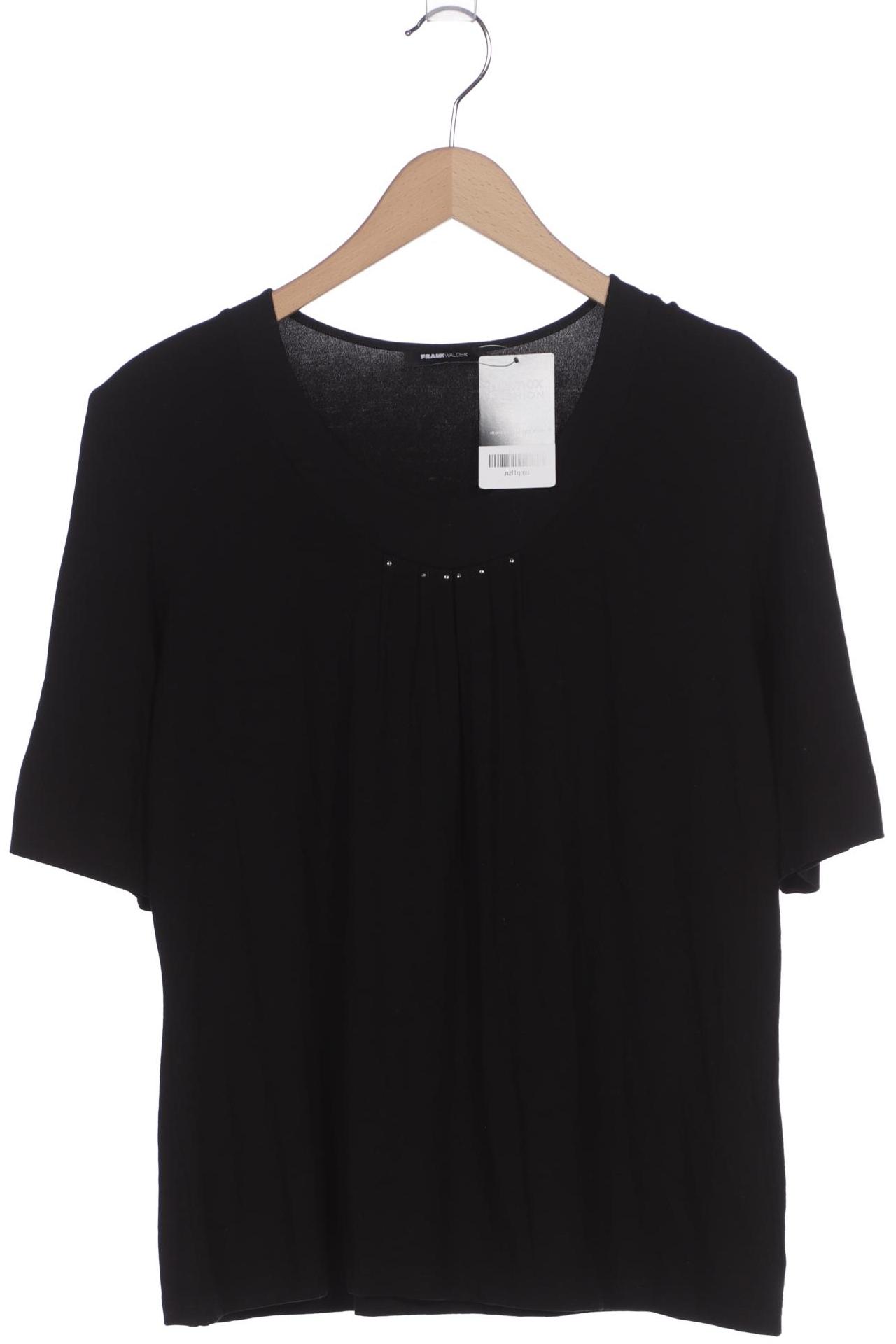 

Frank Walder Damen T-Shirt, schwarz, Gr. 44