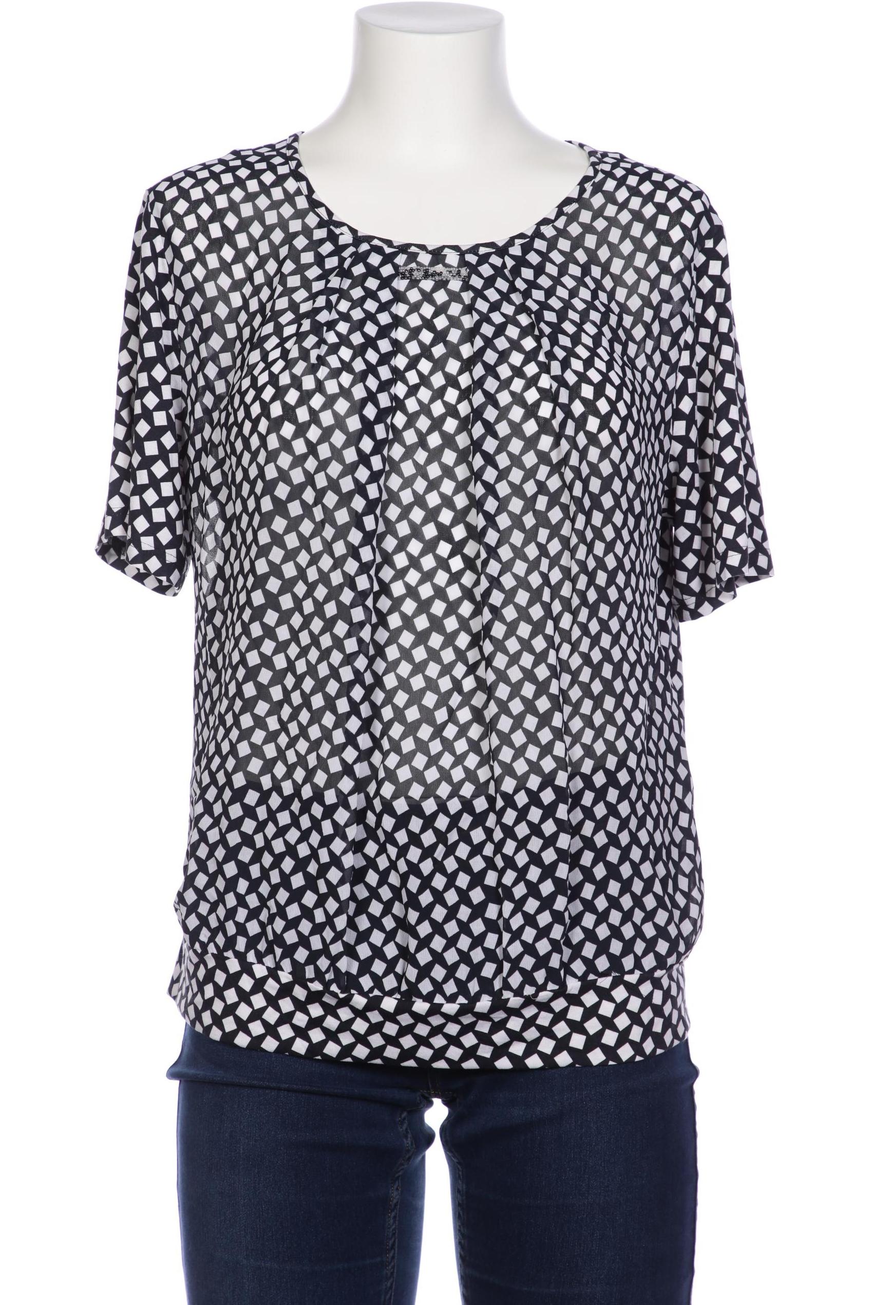 

Frank Walder Damen Bluse, marineblau, Gr. 42