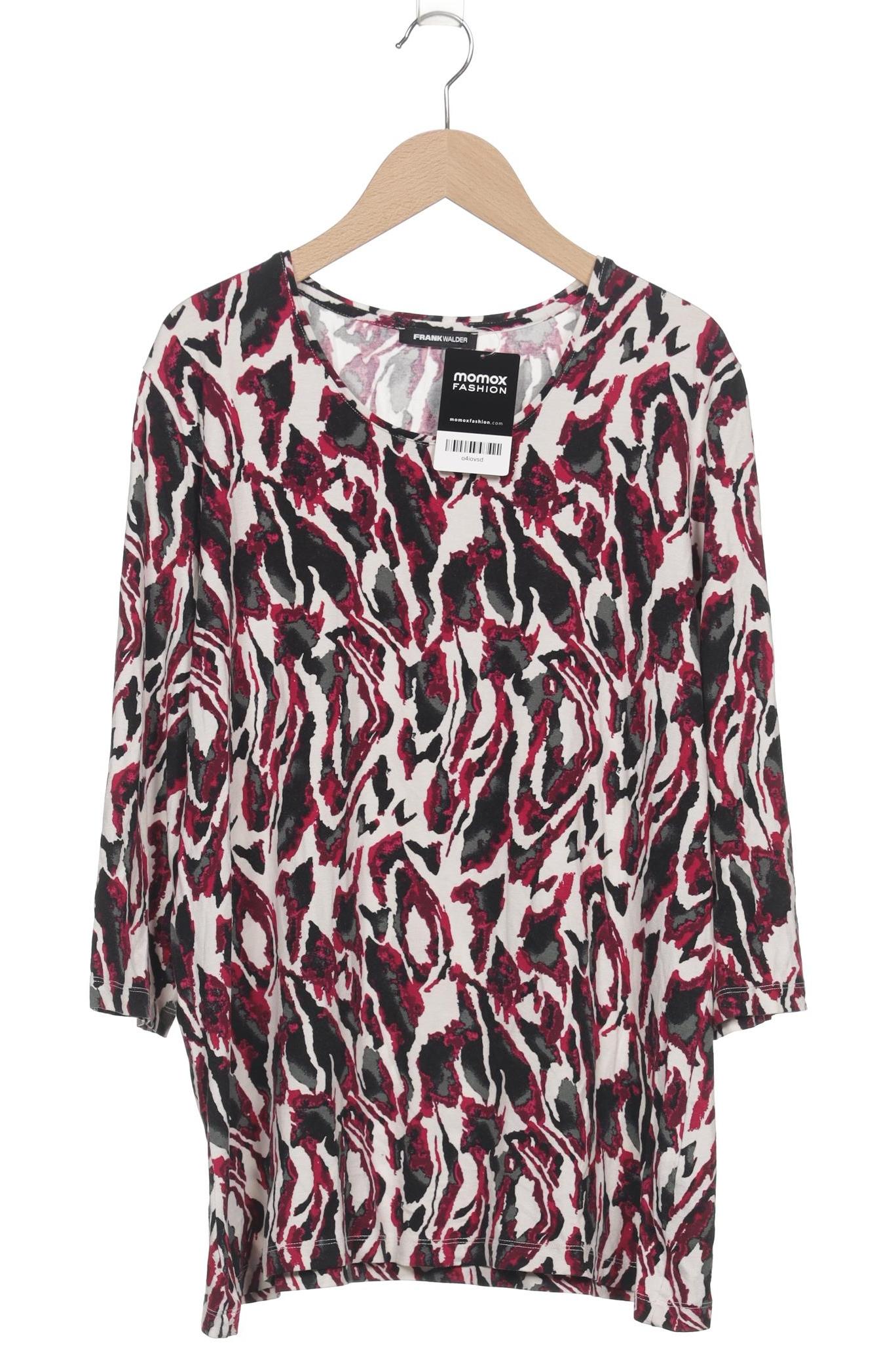 

Frank Walder Damen Langarmshirt, mehrfarbig, Gr. 46