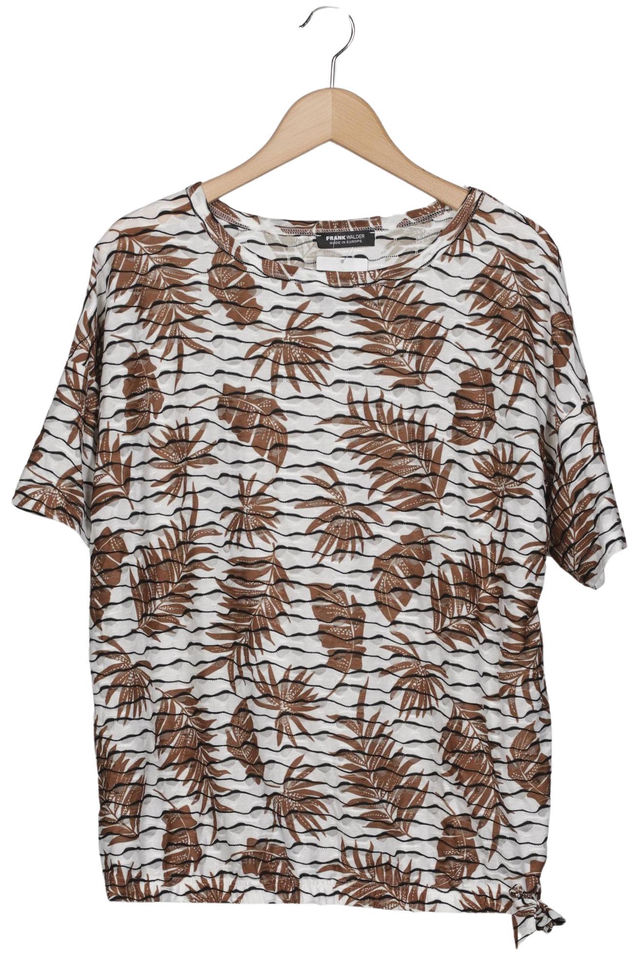 

Frank Walder Damen T-Shirt, mehrfarbig, Gr. 46