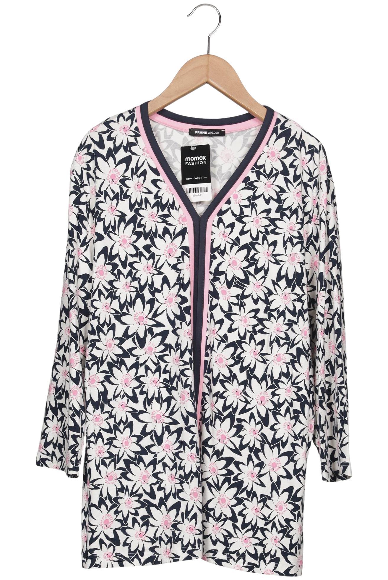 

Frank Walder Damen Langarmshirt, mehrfarbig, Gr. 46