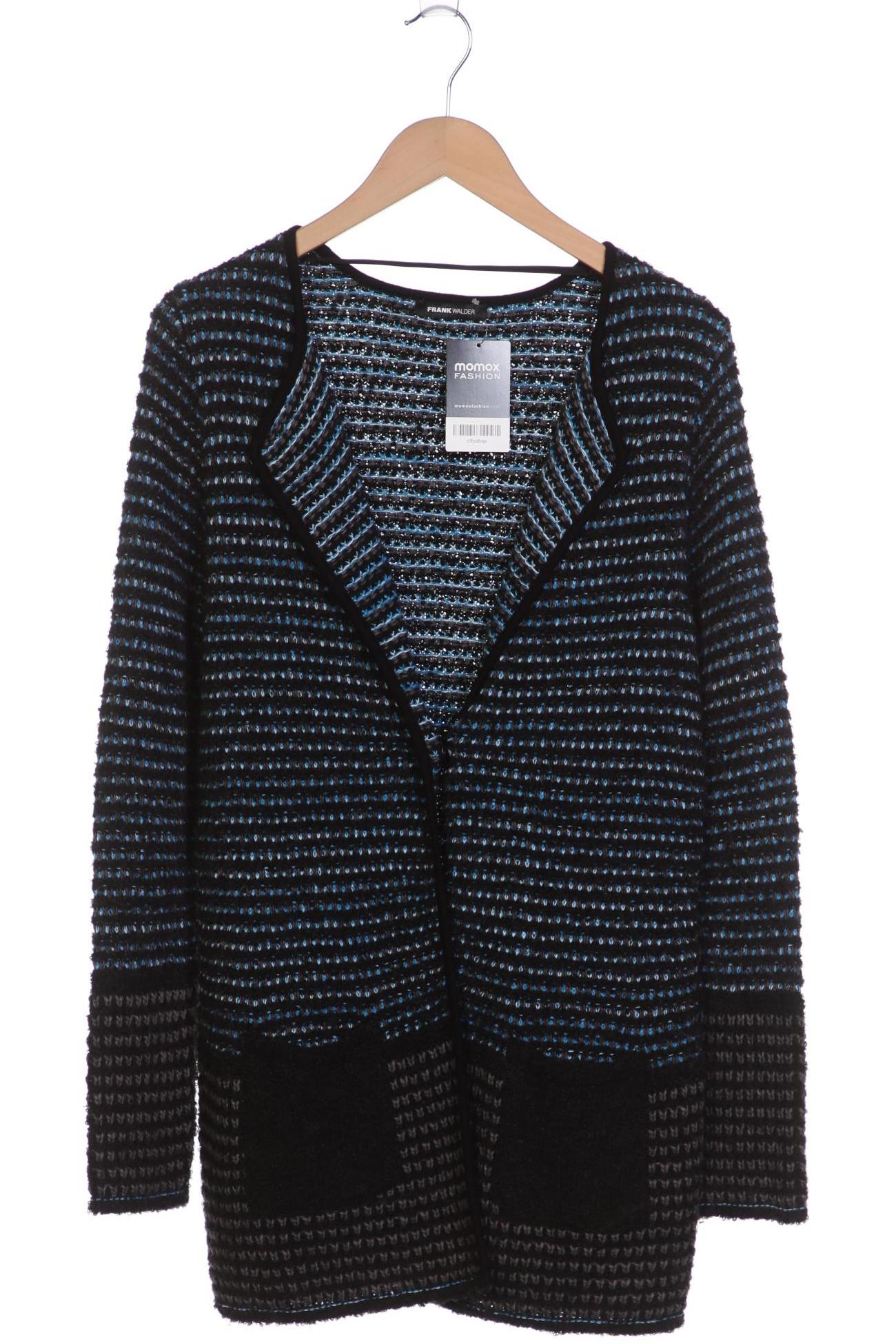 

FRANK WALDER Damen Strickjacke, schwarz