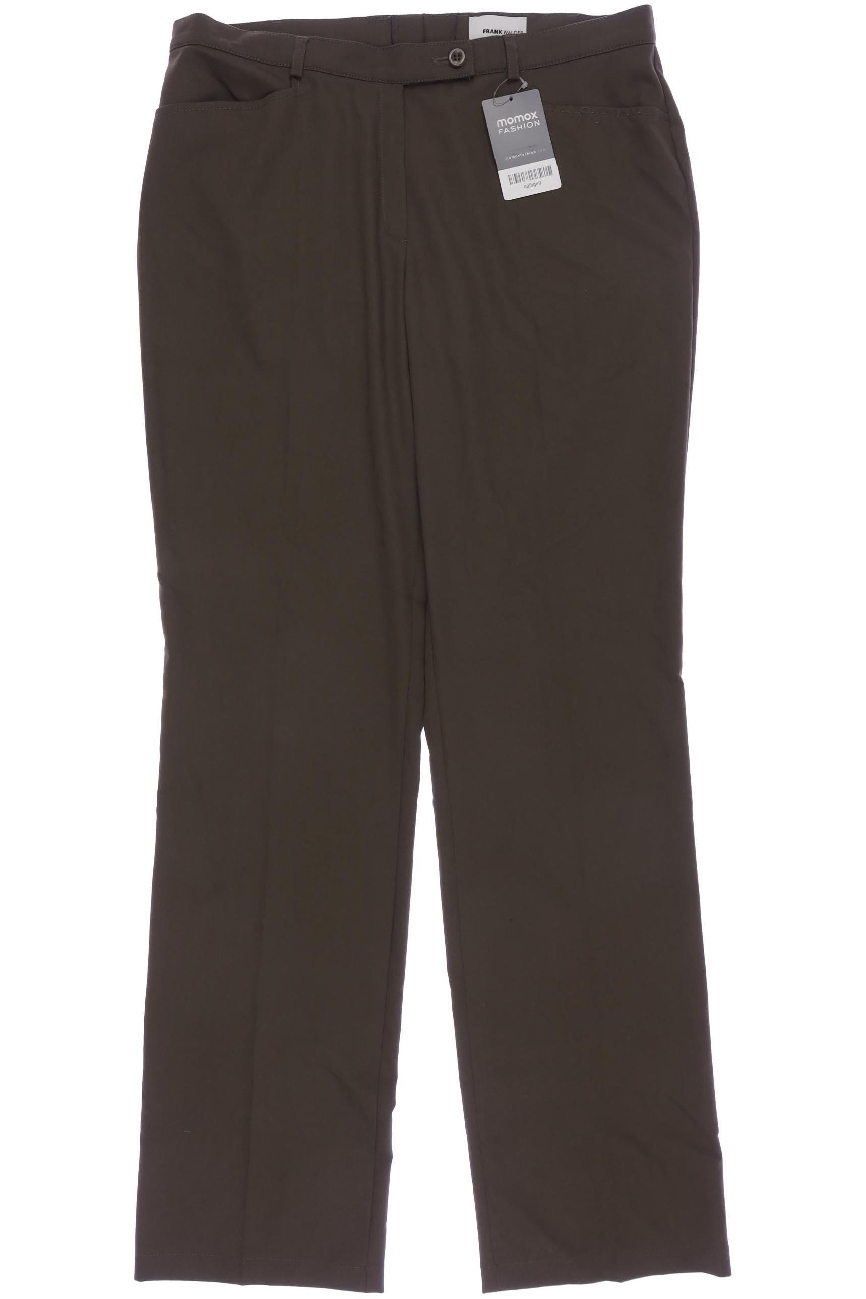 

Frank Walder Damen Stoffhose, grün, Gr. 32
