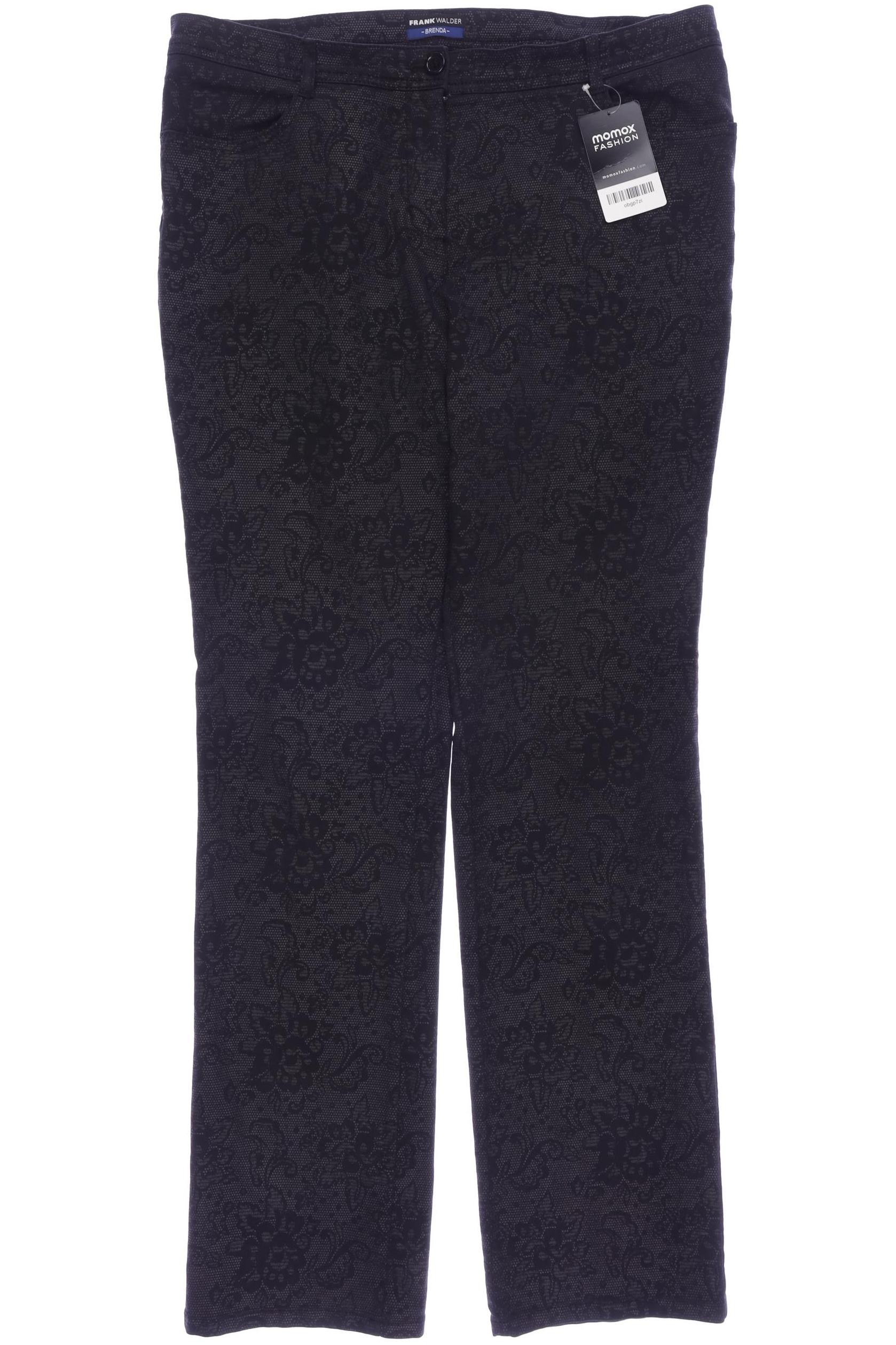 

Frank Walder Damen Stoffhose, schwarz, Gr. 42