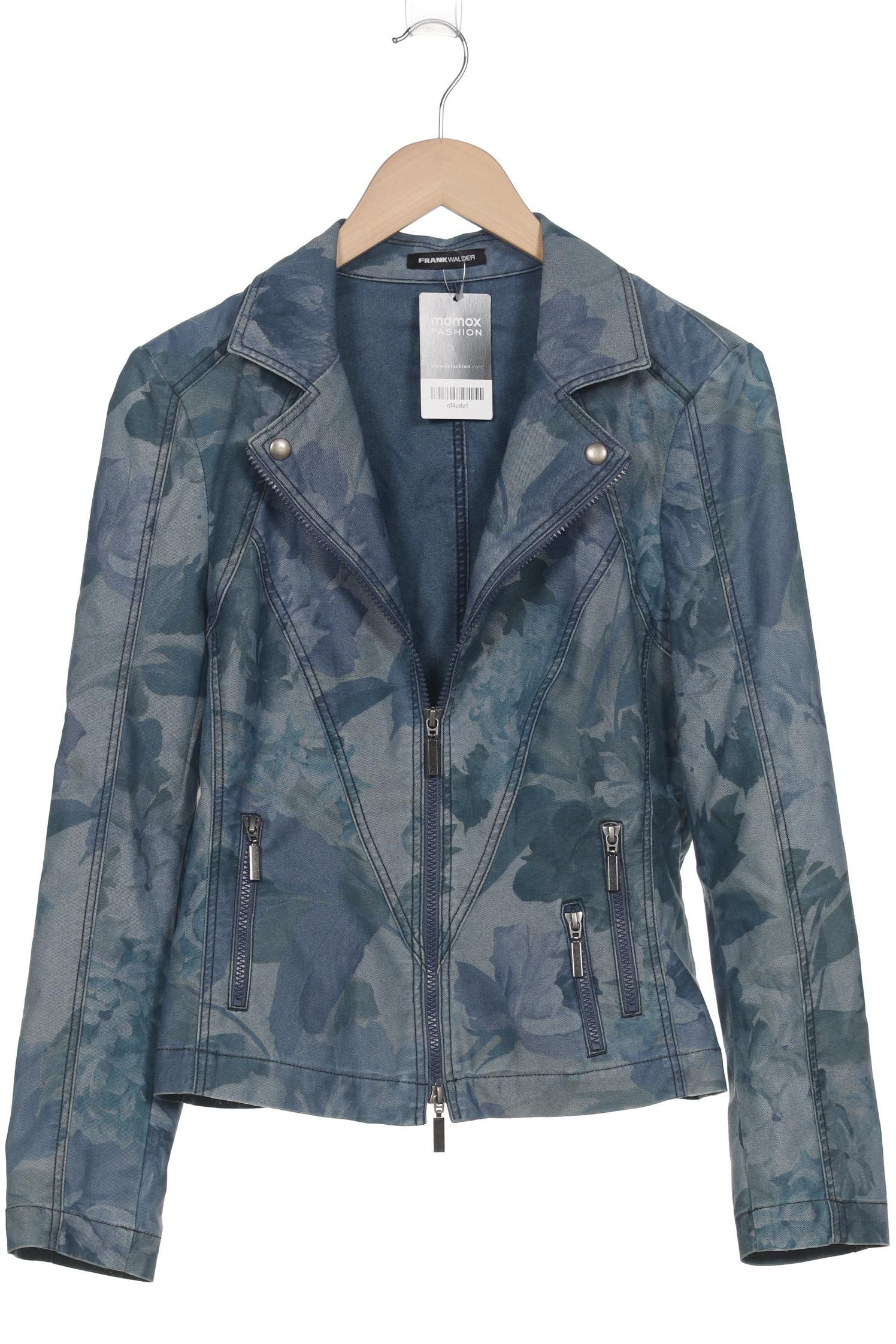 

Frank Walder Damen Jacke, blau, Gr. 38